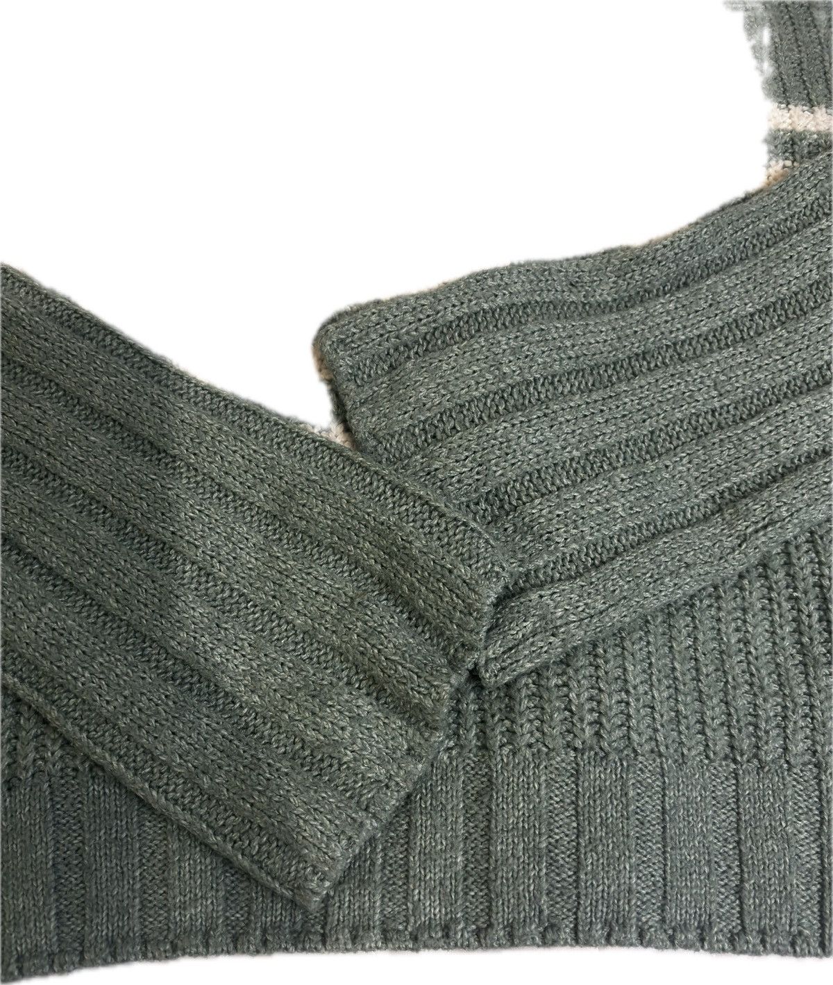 Other Green turtleneck Sweater.wt899 Size S / US 4 / IT 40 - 3 Thumbnail