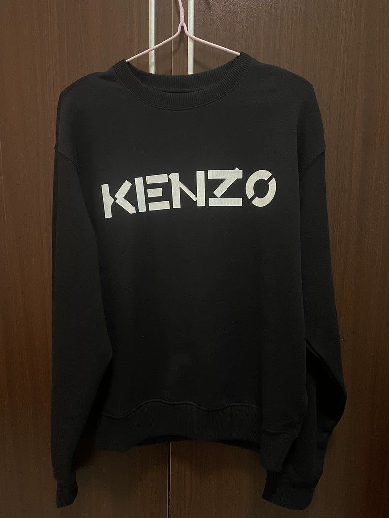 Kenzo KENZO Turtleneck hoodie Size US S / EU 44-46 / 1 - 1 Thumbnail