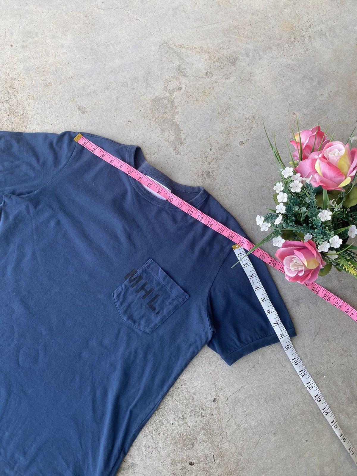 Japanese Brand × Margaret Howell × Vintage Vintage MHL Margaret Howell Tee Size US L / EU 52-54 / 3 - 8 Thumbnail