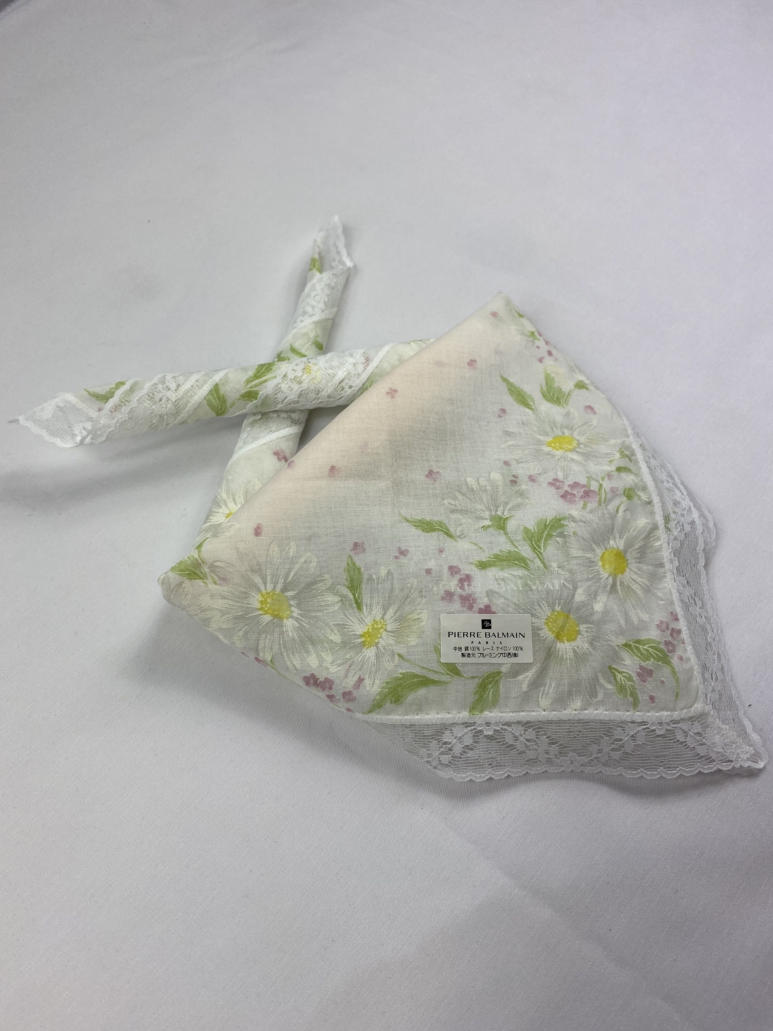 Pierre Balmain × Vintage Pierre Balmain Handkerchief / Bandana / Neckerchief Size ONE SIZE - 1 Thumbnail
