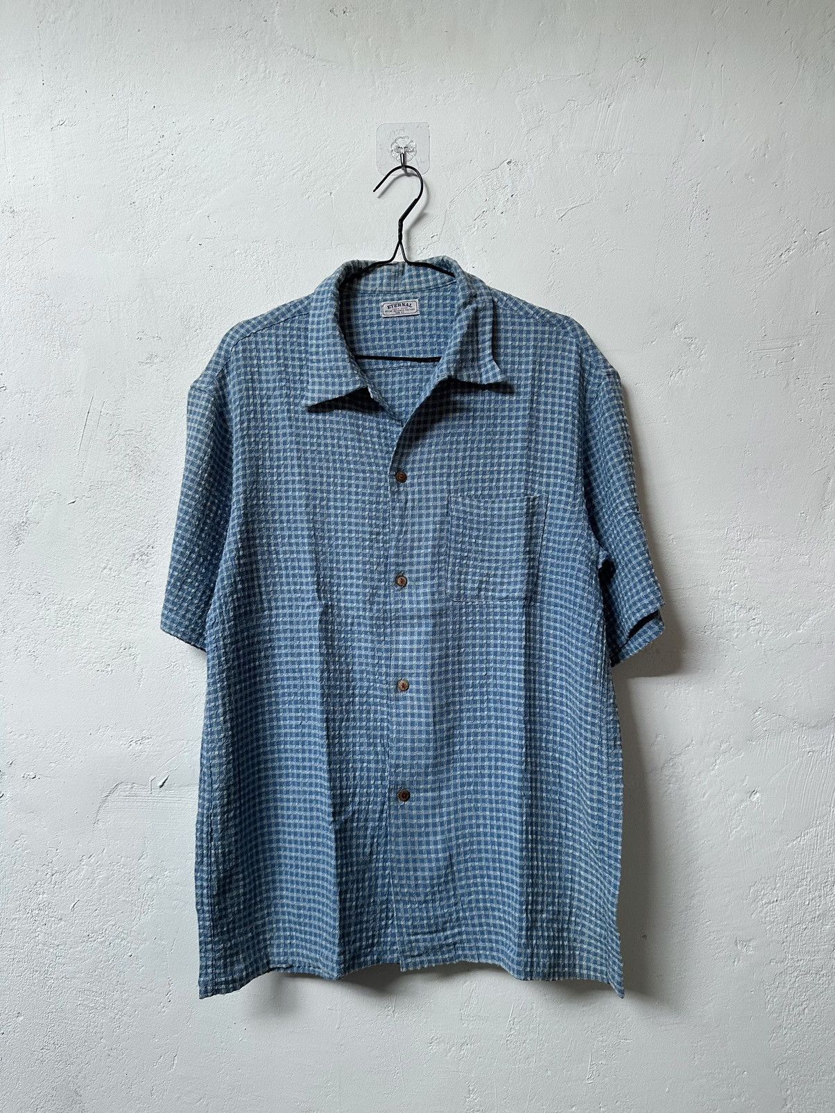 Eternal Japanes Eternal Camp Collar Plaid Button Shirt Size US M / EU 48-50 / 2 - 1 Thumbnail