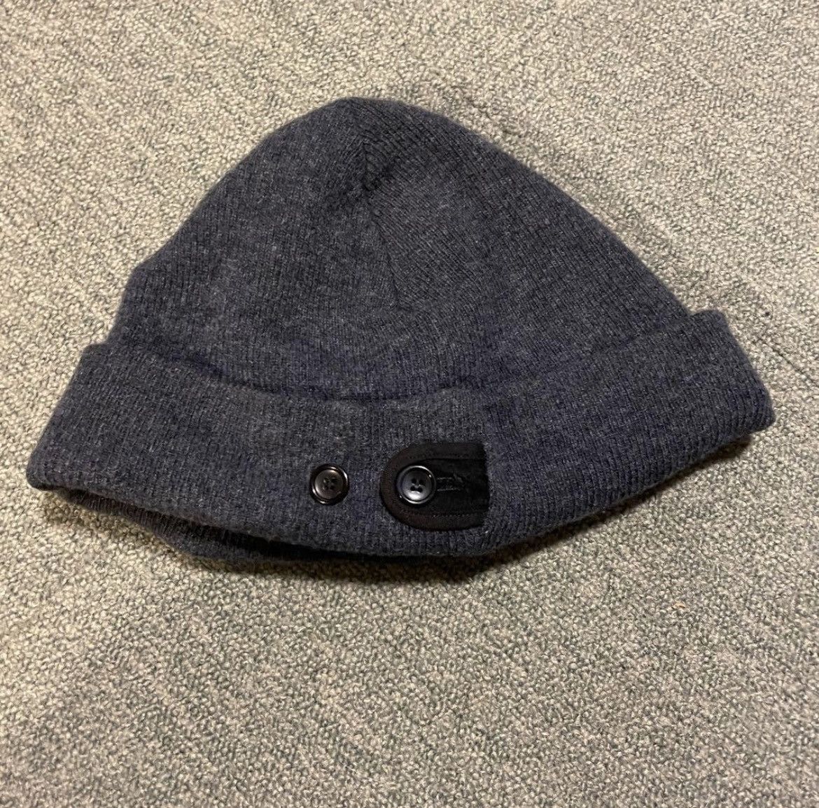 Raf Simons raf simons 2006-2007 A/W knit cap Size ONE SIZE - 1 Thumbnail