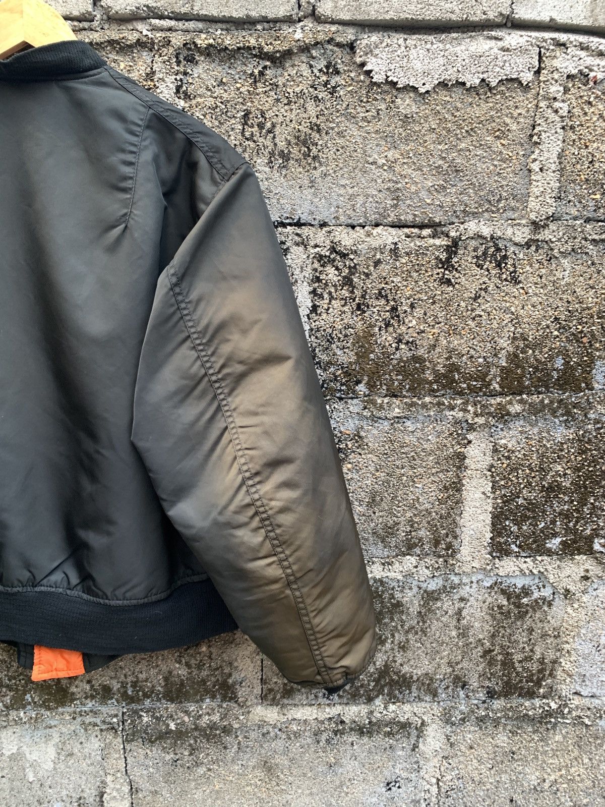 Alpha Industries 🔥SendOffer🔥Vintage Alpha Industries Bomber Jacket Size US L / EU 52-54 / 3 - 13 Thumbnail