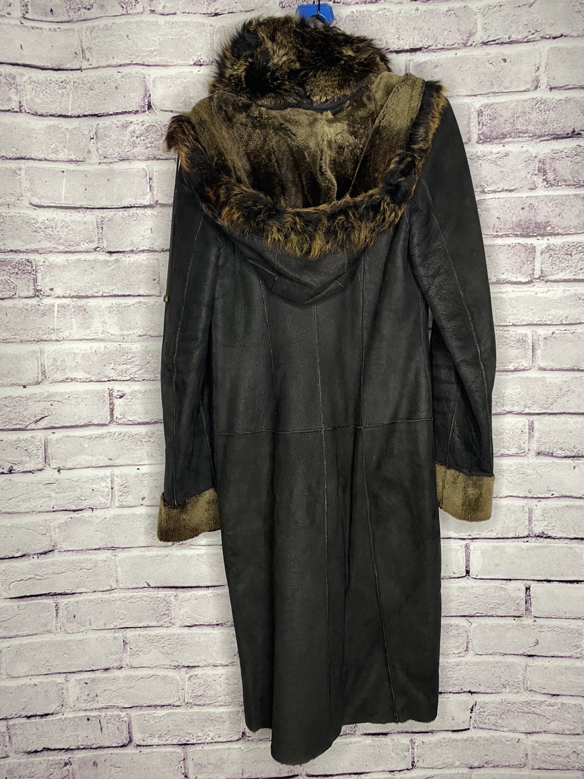 Other women's natural fur coat double-sided with belt vintage Size S / US 4 / IT 40 - 16 Thumbnail