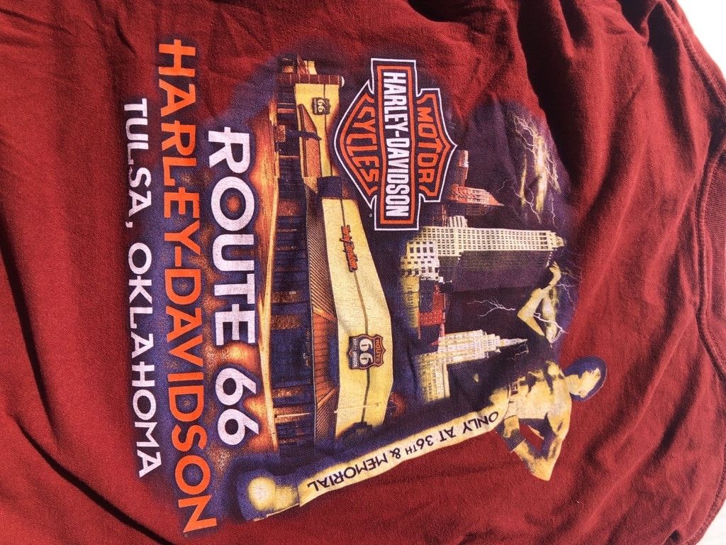 Harley Davidson Harley Davidson T-Shirt Red XL graphic Size US XL / EU 56 / 4 - 3 Thumbnail