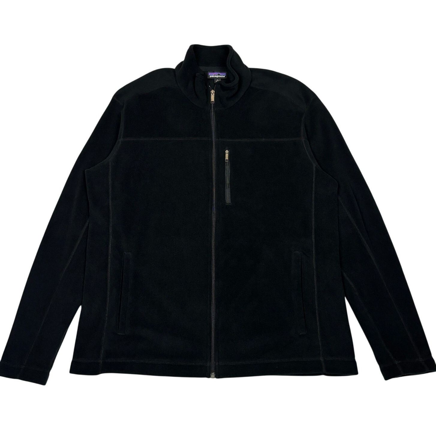 Patagonia Patagonia Micro D Full Zip Jacket Rare No Logo Sweater XL Size US XL / EU 56 / 4 - 1 Thumbnail