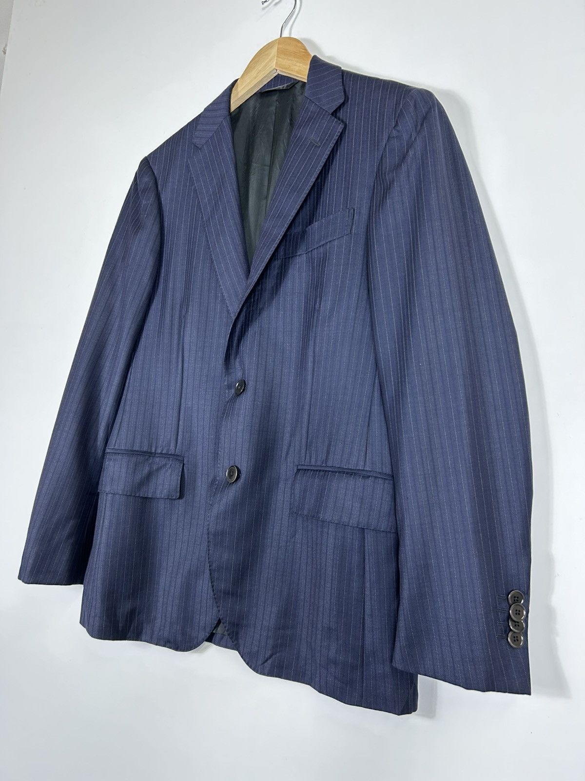 Ermenegildo Zegna 🔥Ermenegildo Zegna Simplicite Plus Single Breast Coat Size US S / EU 44-46 / 1 - 3 Thumbnail