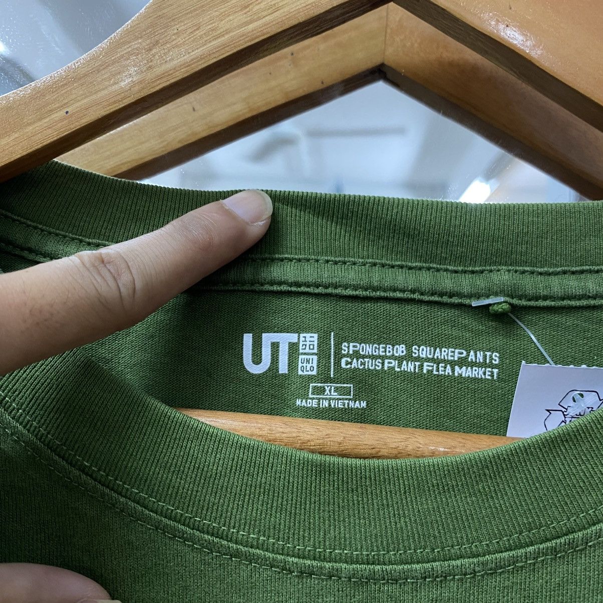 Cactus Plant Flea Market × Uniqlo Uniqlo x CPFM Spongebob Squarepants Tee Size US XL / EU 56 / 4 - 5 Thumbnail