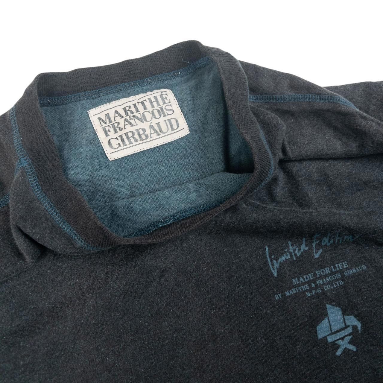 Designer Vintage Marithe + Francois Girbaud T Shirt Size L Size US L / EU 52-54 / 3 - 4 Thumbnail