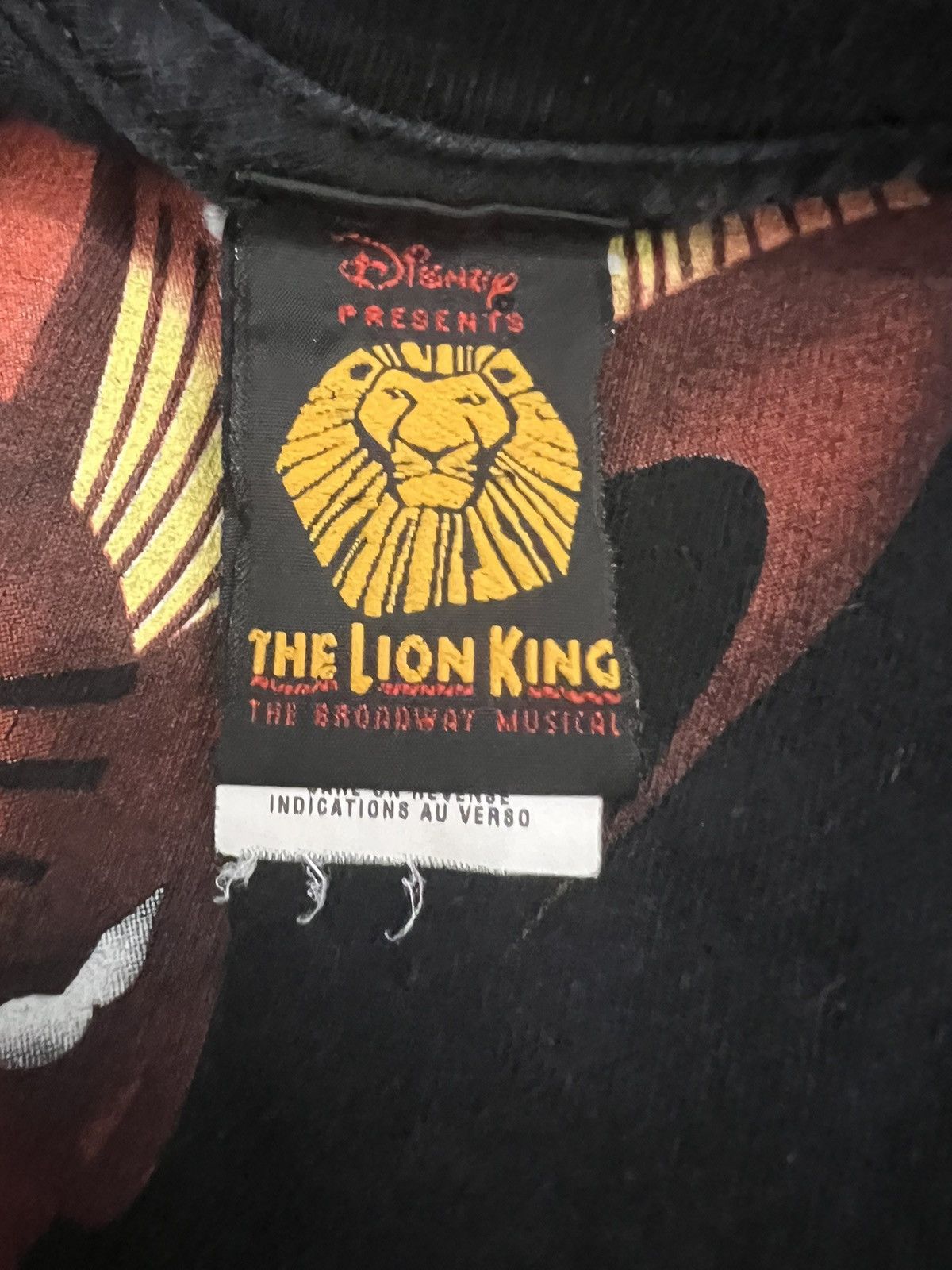 Disney × Vintage 90s Vintage The Lion King I’m surrounded by idiots tee Size US XL / EU 56 / 4 - 4 Thumbnail