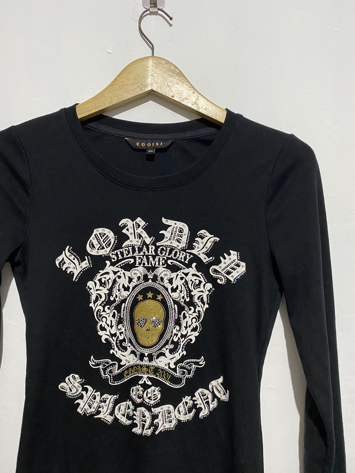 Isamu Katayama Backlash Japanese egoist poem glitter longsleeve tshirts Size US M / EU 48-50 / 2 - 2 Thumbnail