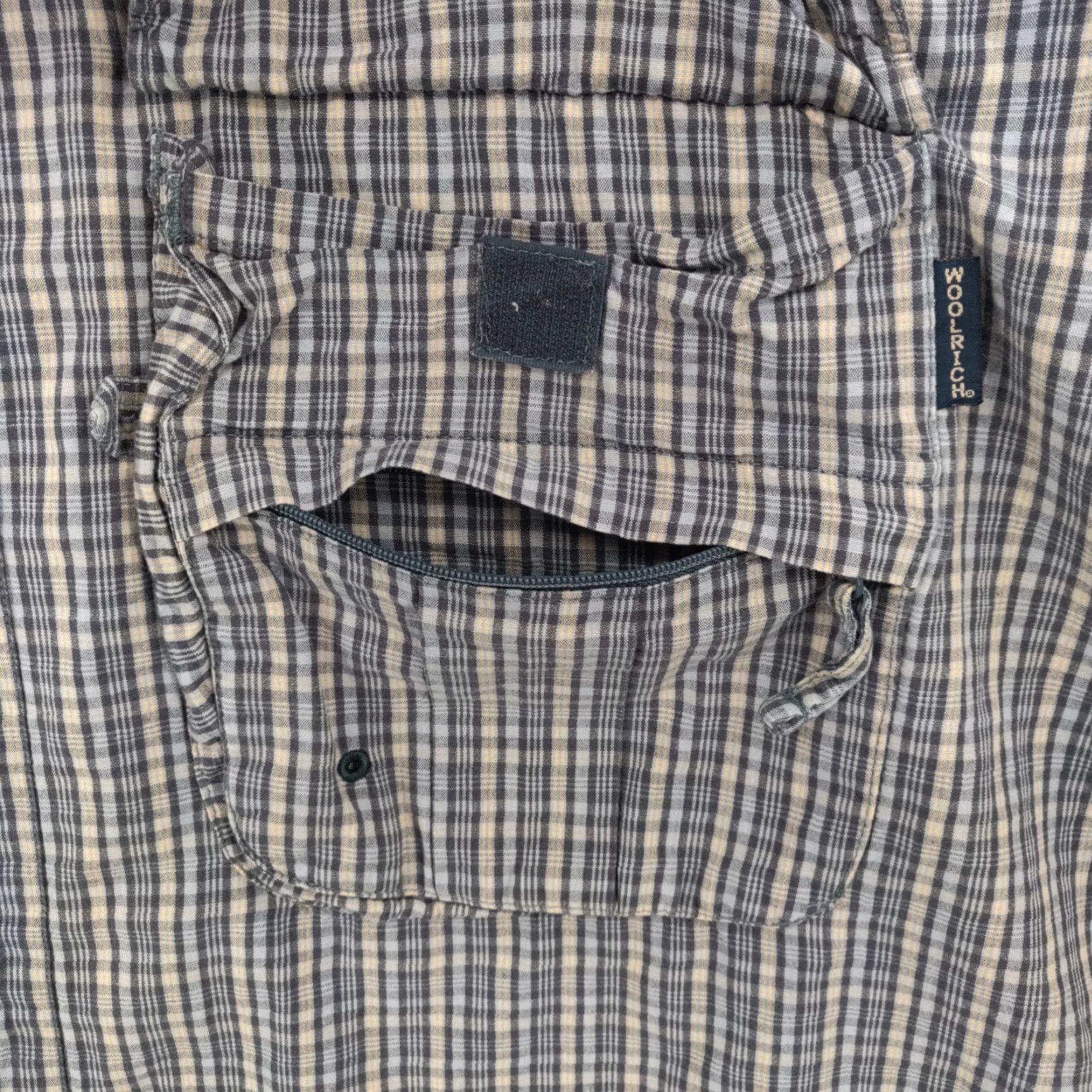 Vintage Woolrich Shirt Mens XL Plaid Short Sleeve Button Outdoor Hiking Fishing Vented Size US XL / EU 56 / 4 - 6 Thumbnail