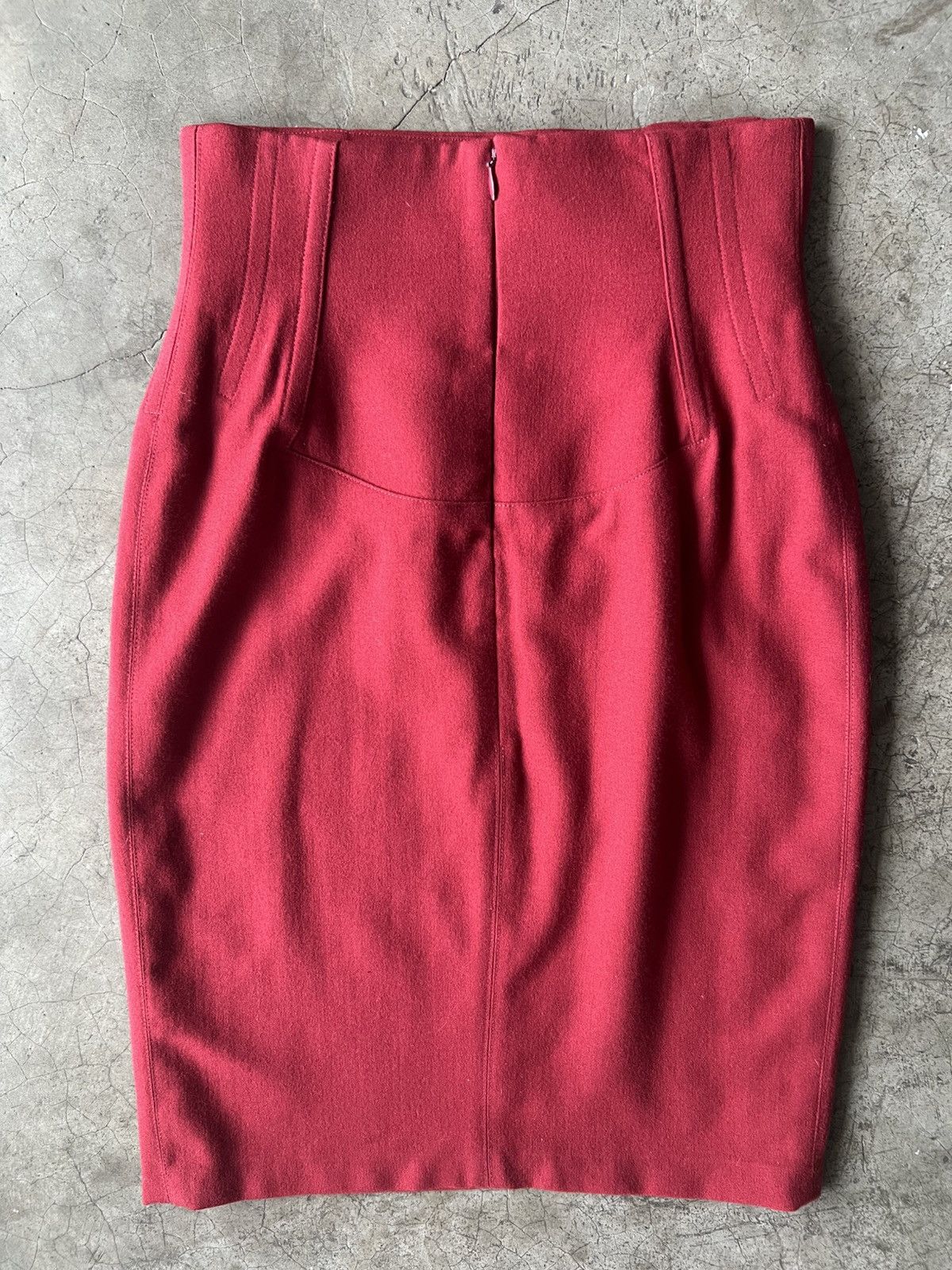 Alaia Alaïa - F/W91 Structured Suit Blazer Skirt Size S / US 4 / IT 40 - 10 Thumbnail