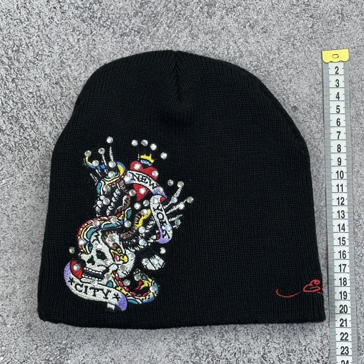 Ed Hardy Ed Hardy Cap Vintage Y2K by Christian Audigier Winter Hats Size ONE SIZE - 9 Thumbnail