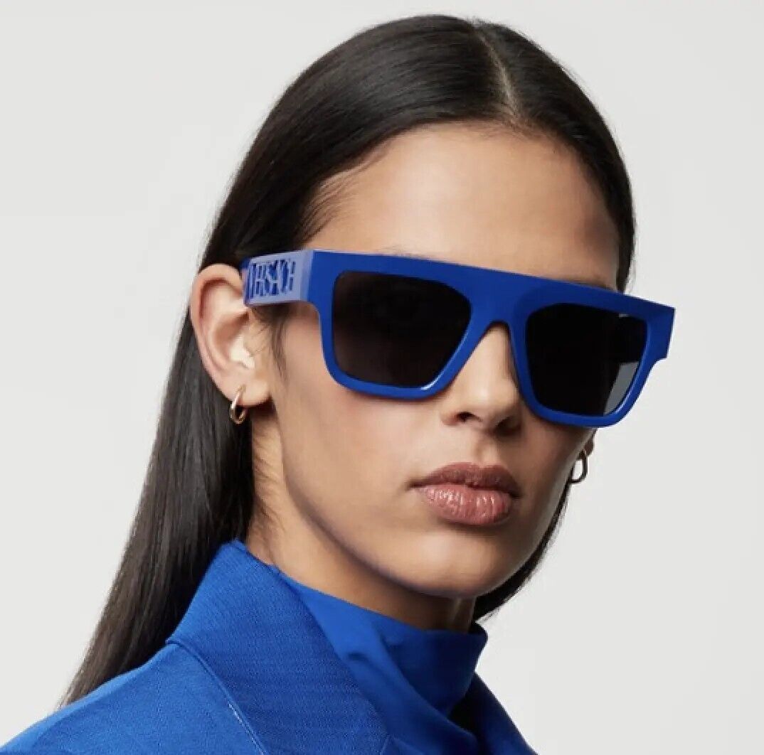 Versace NEW VERSACE VE4430U-529487 Blue Size ONE SIZE - 5 Thumbnail