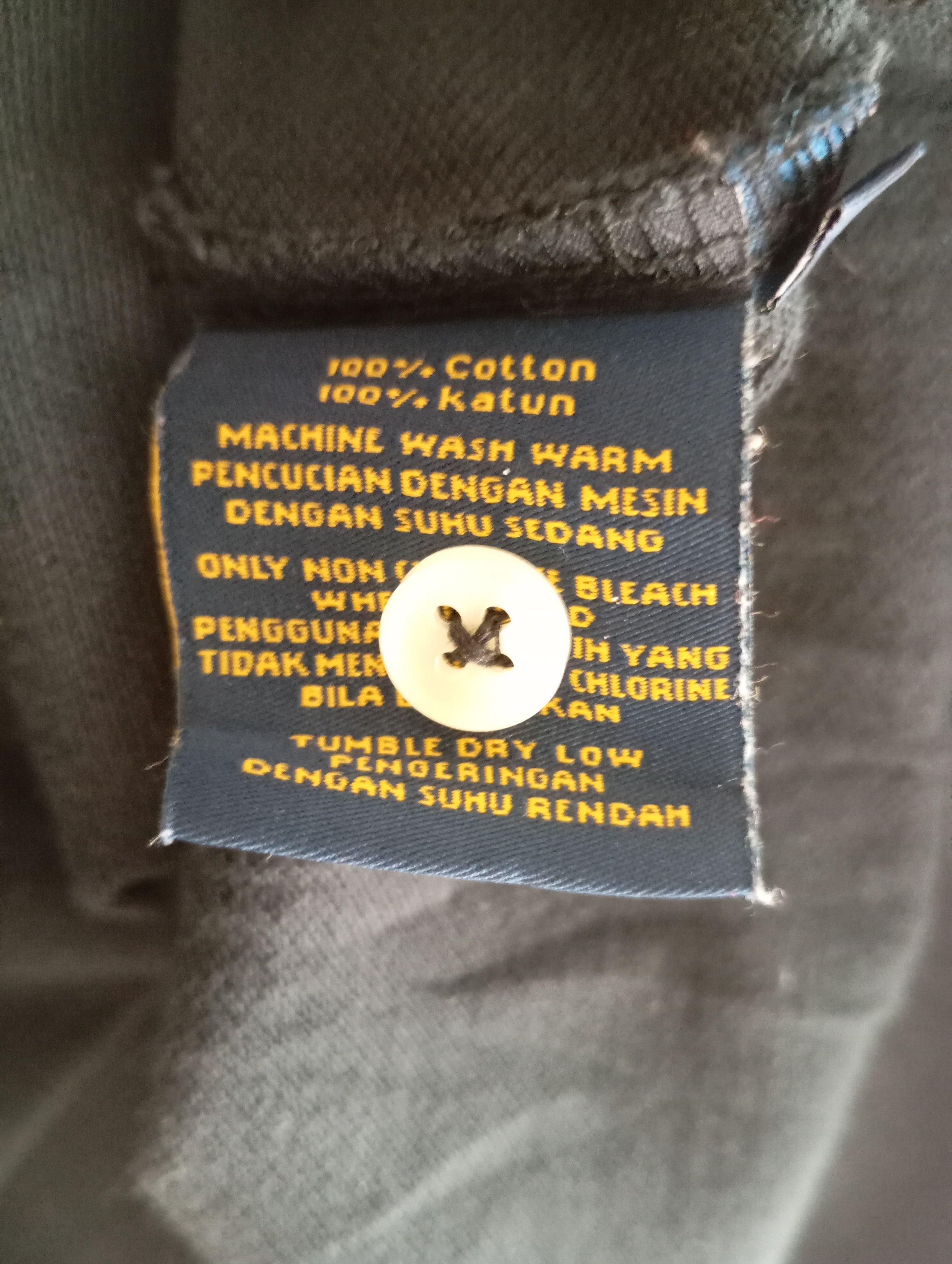 Polo Ralph Lauren Polo Ralph Lauren Big Pony Logo Tiger Rugby Polo XL Size US XL / EU 56 / 4 - 12 Thumbnail