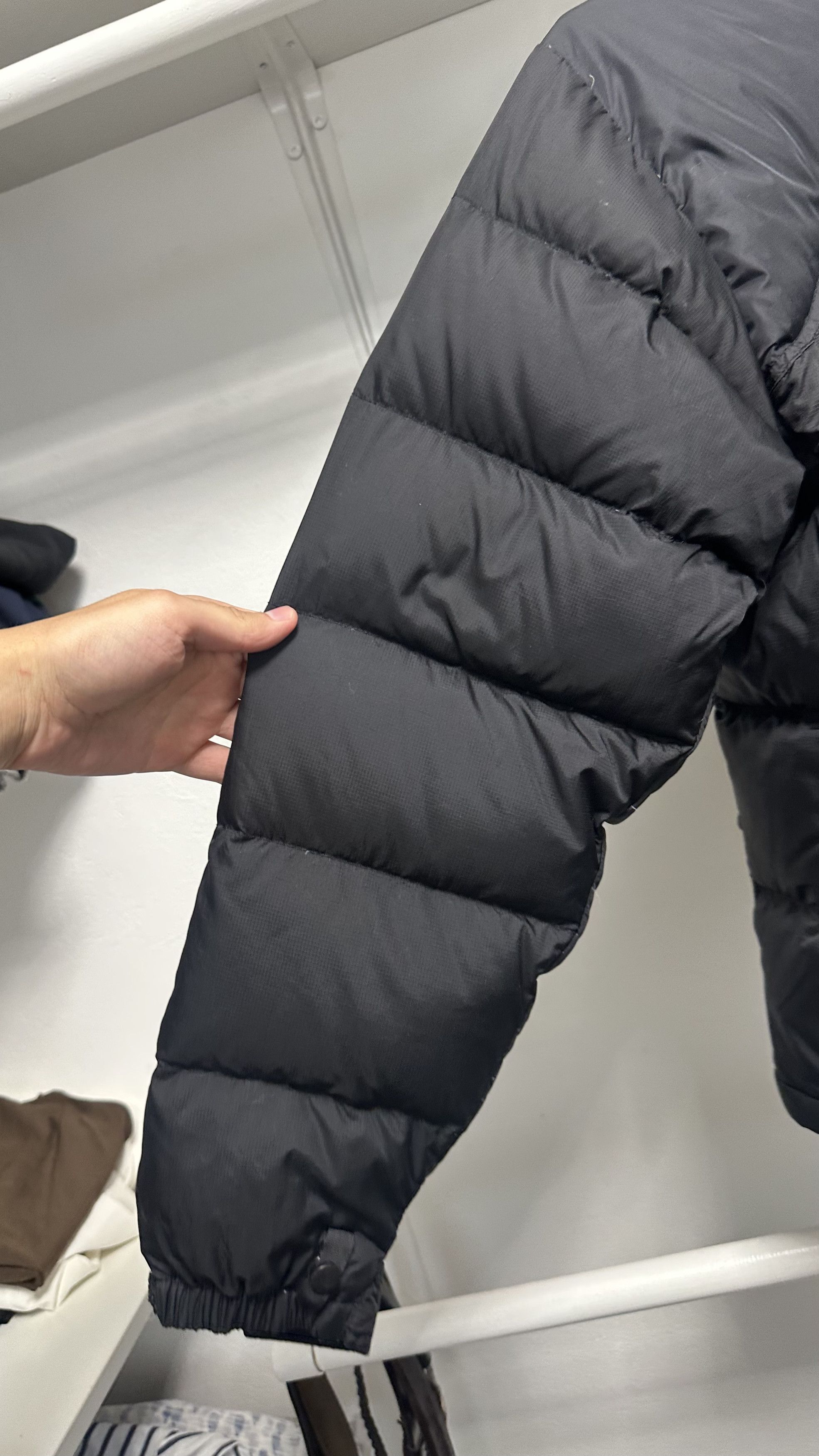 The North Face The North Face 700 Nupse Down Black Puffer Jacket Sz XS Size XS / US 0-2 / IT 36-38 - 10 Thumbnail