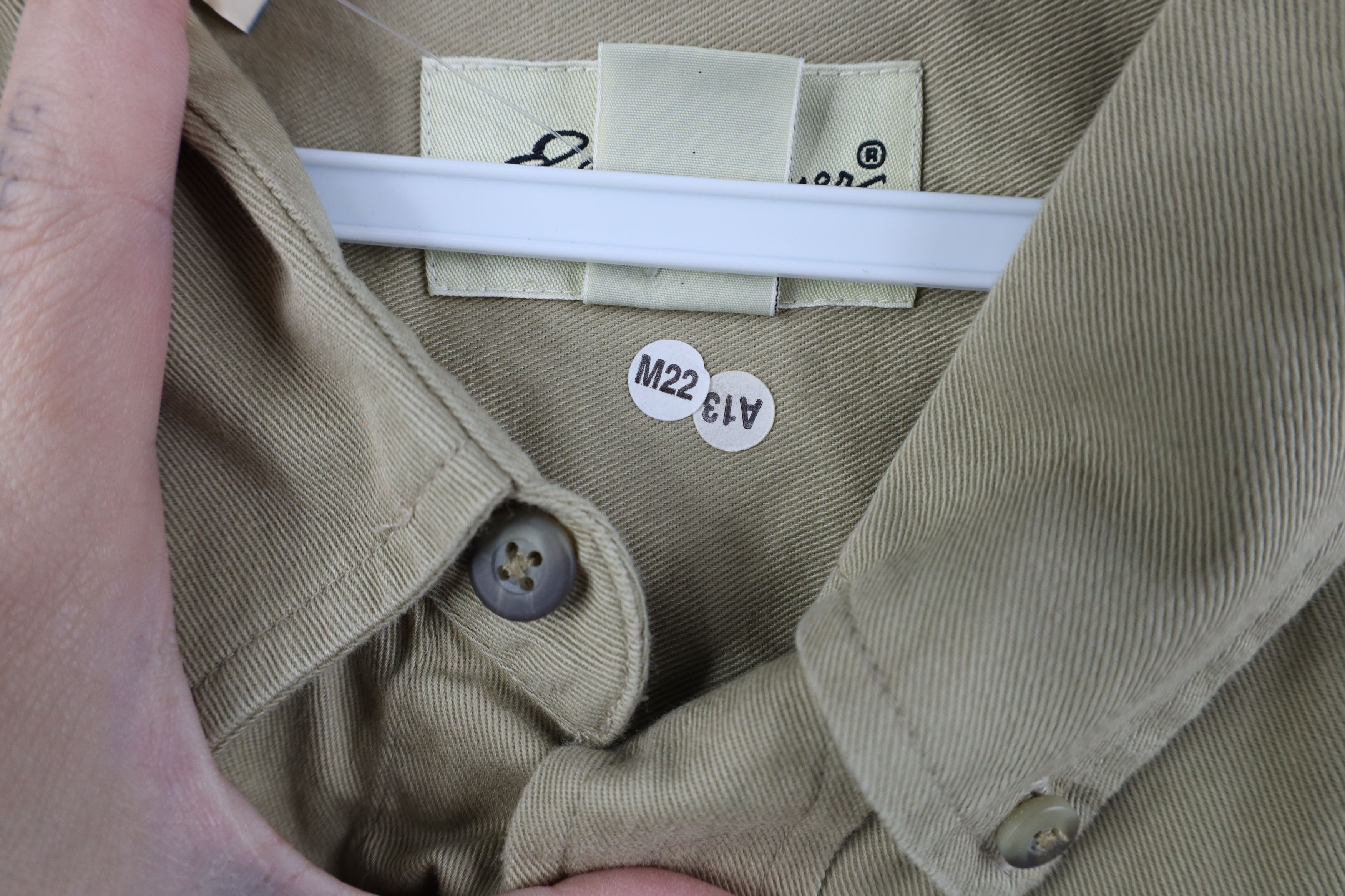 Eddie Bauer Deadstock Vintage 90s Eddie Bauer Short Sleeve Button Shirt Size US XL / EU 56 / 4 - 9 Thumbnail