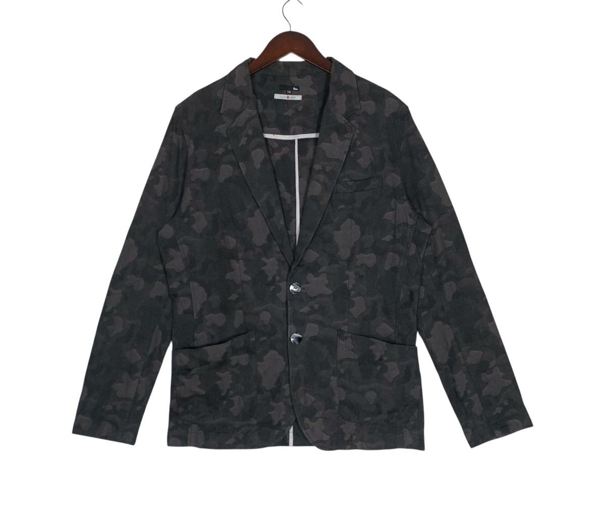 Japanese Brand Qwan Brand Apparel Camoflage Pattern Streetwear jacket Size US M / EU 48-50 / 2 - 1 Thumbnail