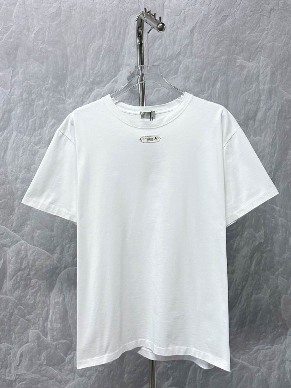 Dior Dior Essentials Cotton T-Shirt Size XXL Size US XXL / EU 58 / 5 - 1 Thumbnail