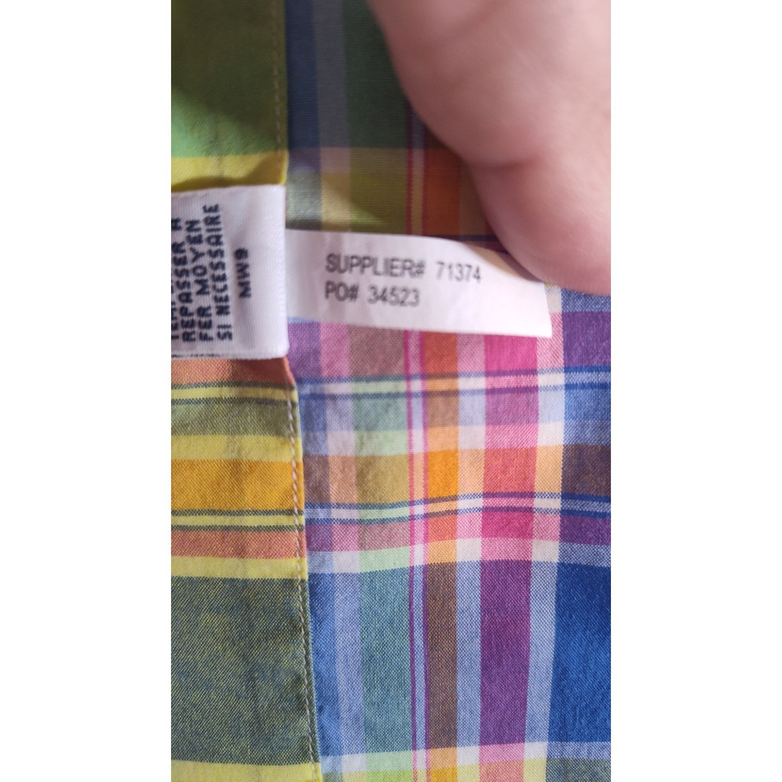 Ralph Lauren Ralph Lauren Prabhas Raju VTG Button Down Classic Fit Medium Size US M / EU 48-50 / 2 - 8 Thumbnail