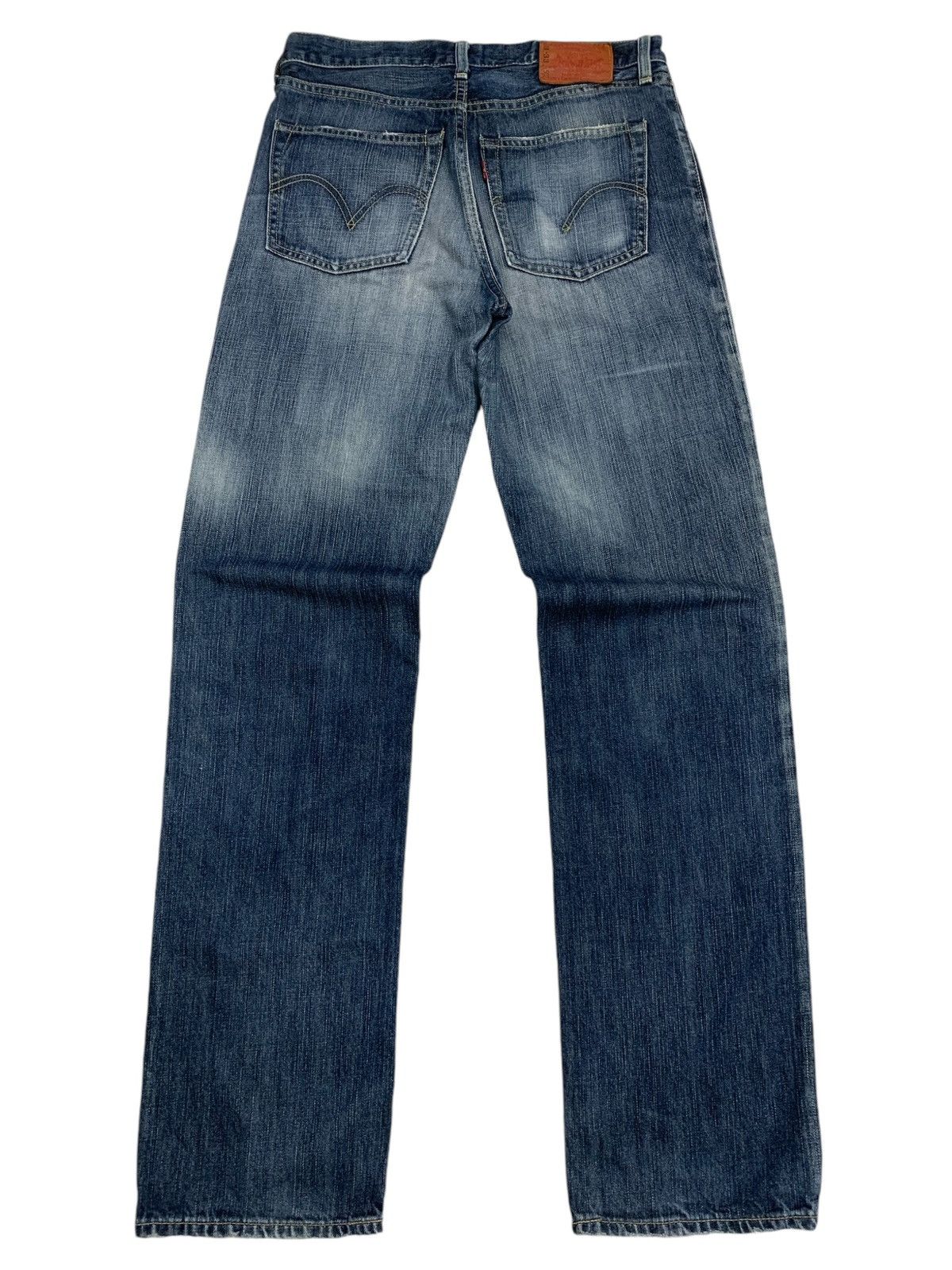 Levi's × Vintage Levis 502 Sanforized Light Whisker Wash (AE21) Size US 31 - 2 Thumbnail