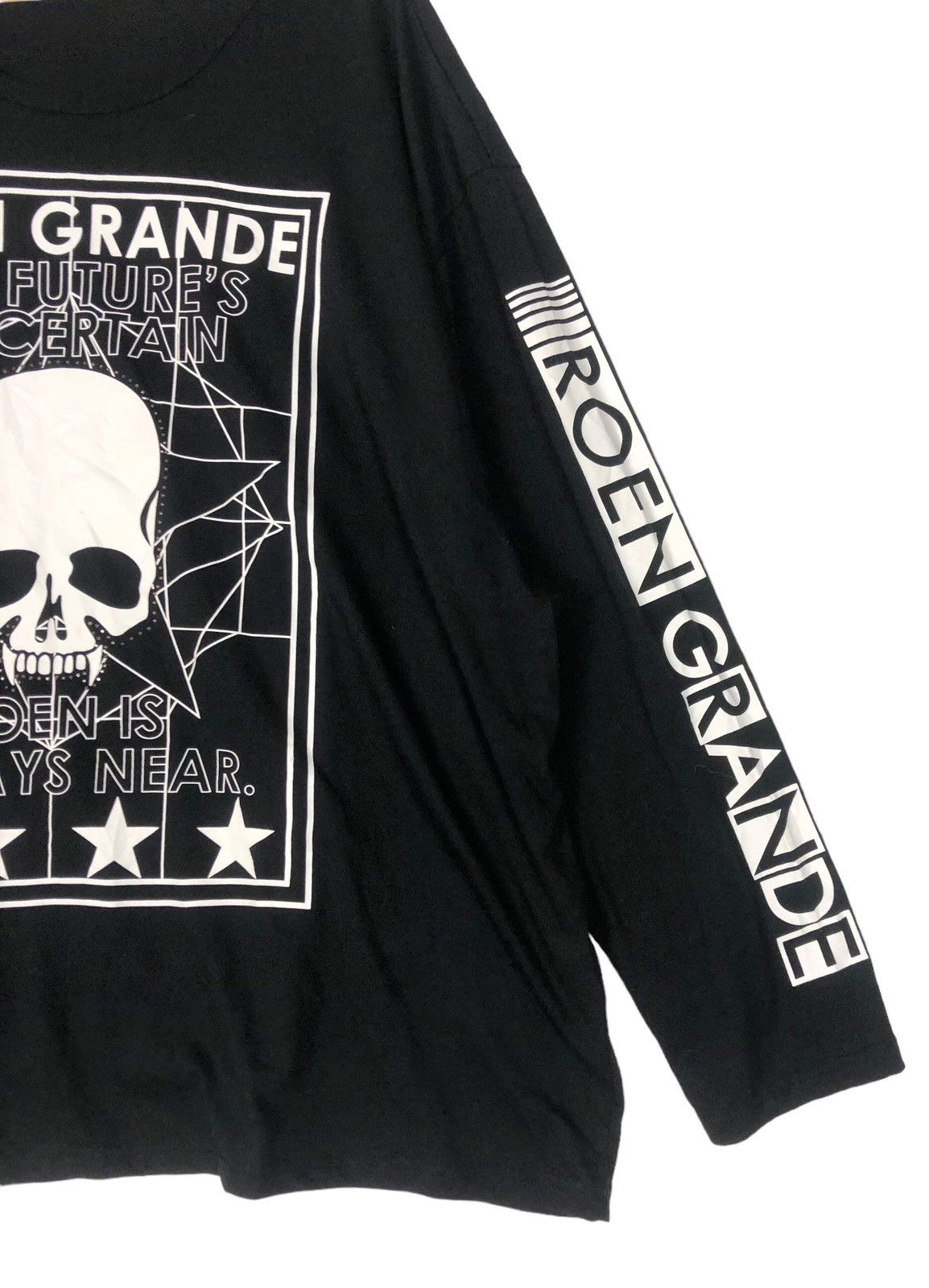 Japanese Brand Oversized Roen Grande Bones Longsleeve T shirt Size US XXL / EU 58 / 5 - 5 Thumbnail