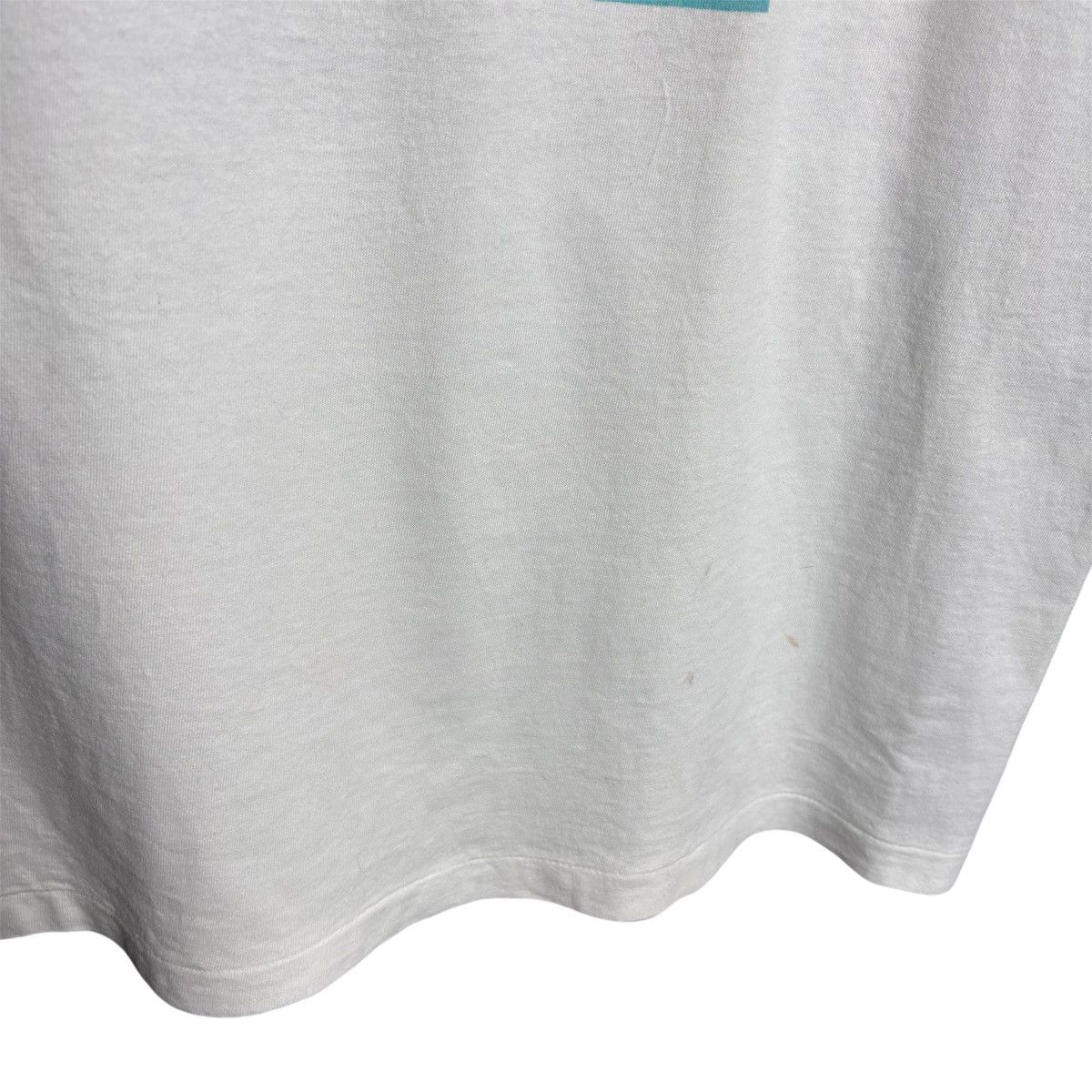 Vintage Vintage 90s Mercury News Graphic Tee Single Stitch T-Shirt Size US XL / EU 56 / 4 - 10 Thumbnail