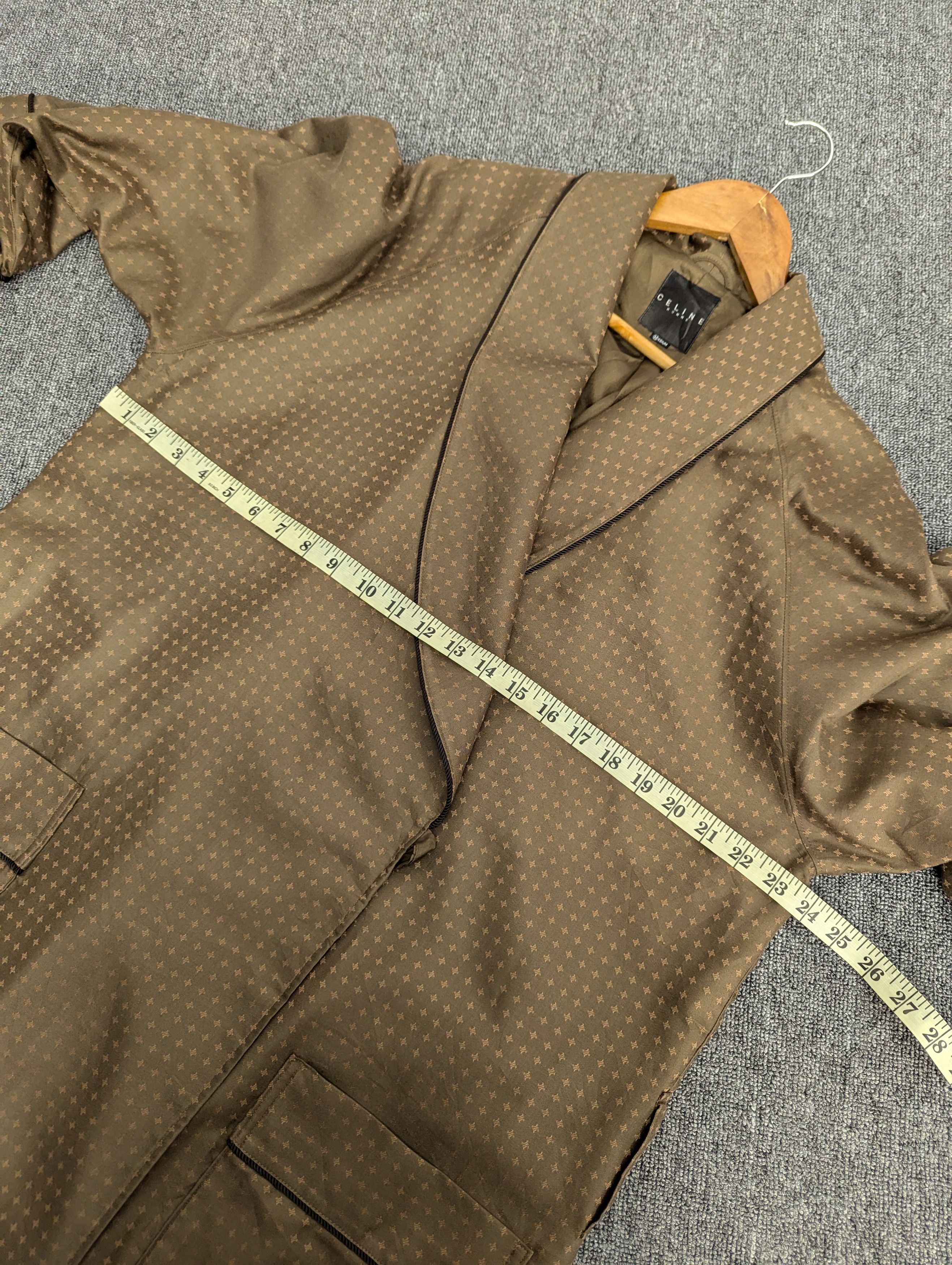 Celine Celine Homme Monogram Pyjamas Size M Size US M / EU 48-50 / 2 - 15 Thumbnail
