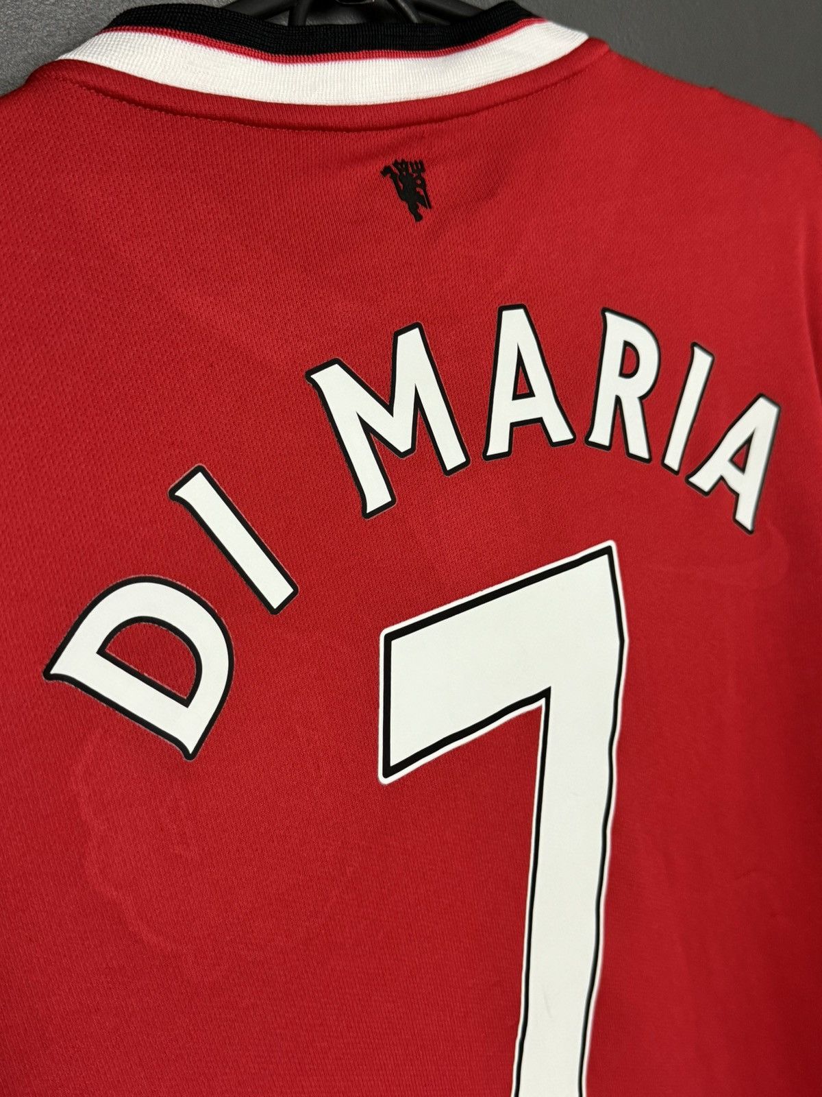 Nike Manchester United 14/15 Home Di Maria Football Jersey Size US L / EU 52-54 / 3 - 16 Thumbnail