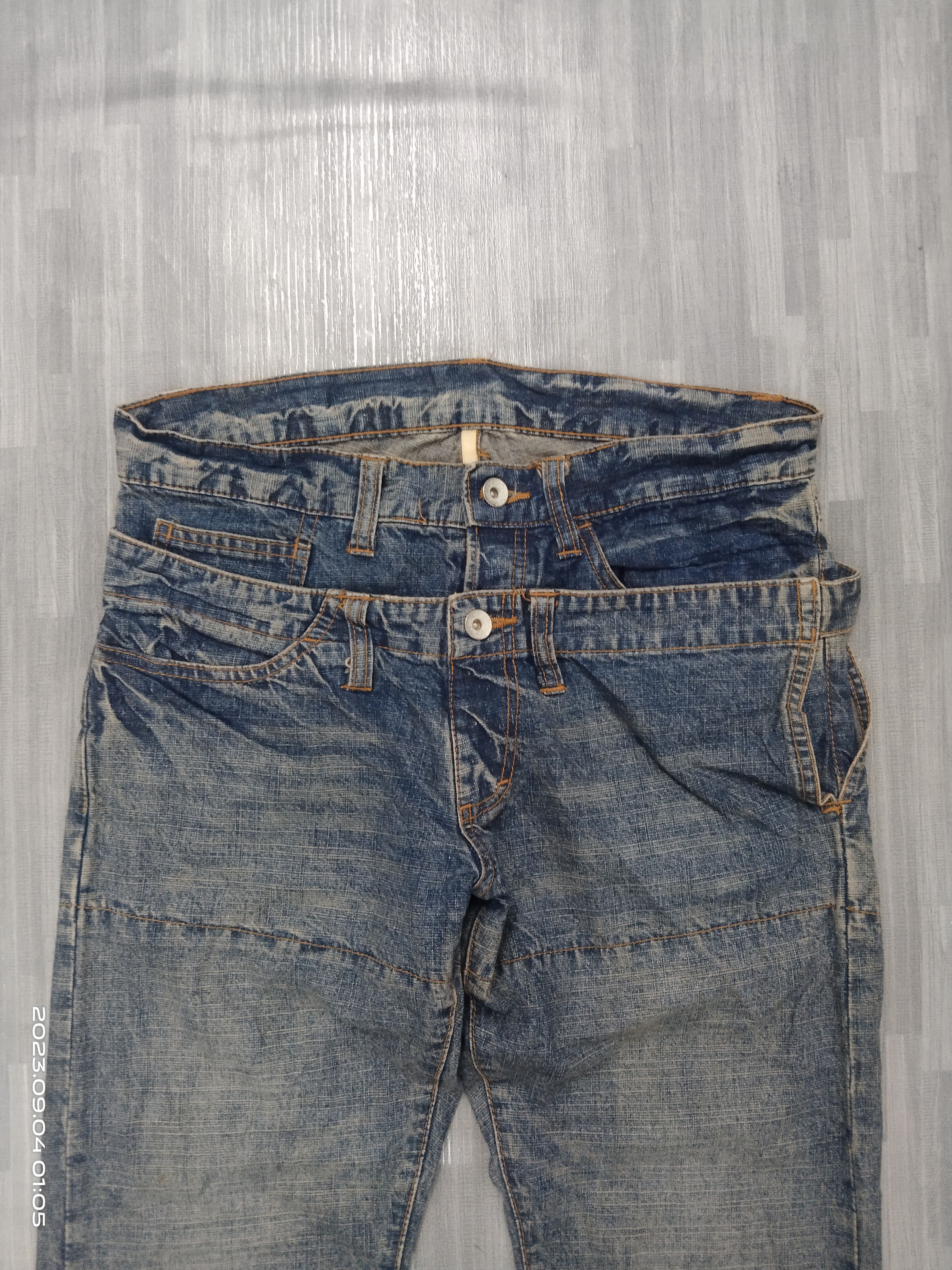 Other SiCK DOUBLE WAIST STANDARD DESIGN INSPIRED FINAL HOME Size US 30 / EU 46 - 4 Thumbnail