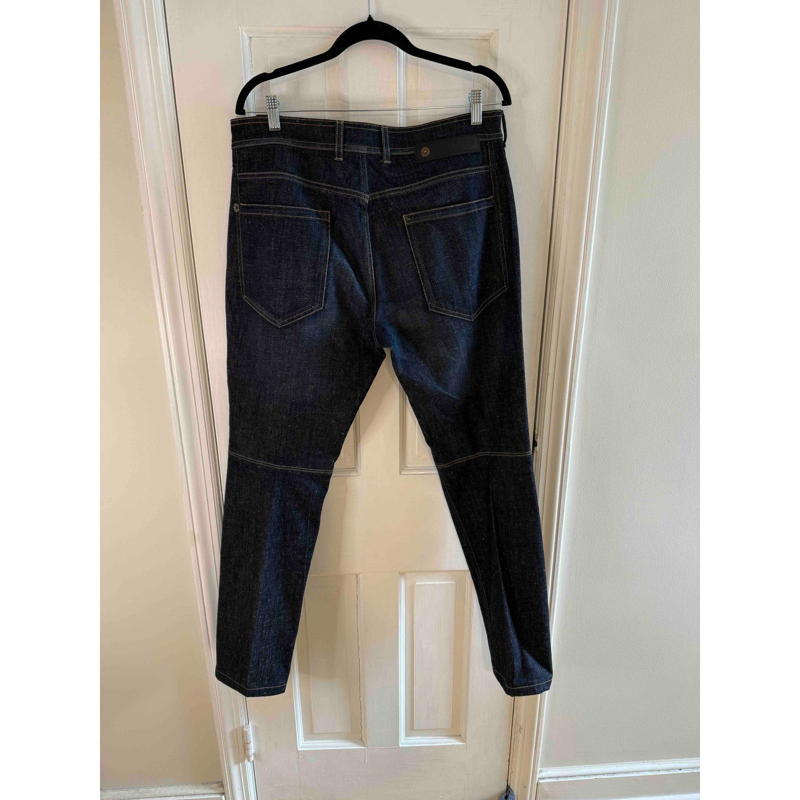 Neil Barrett Neil Barrett Men's Jeans Indigo Skinny Fit Size 34 Size US 34 / EU 50 - 2 Thumbnail