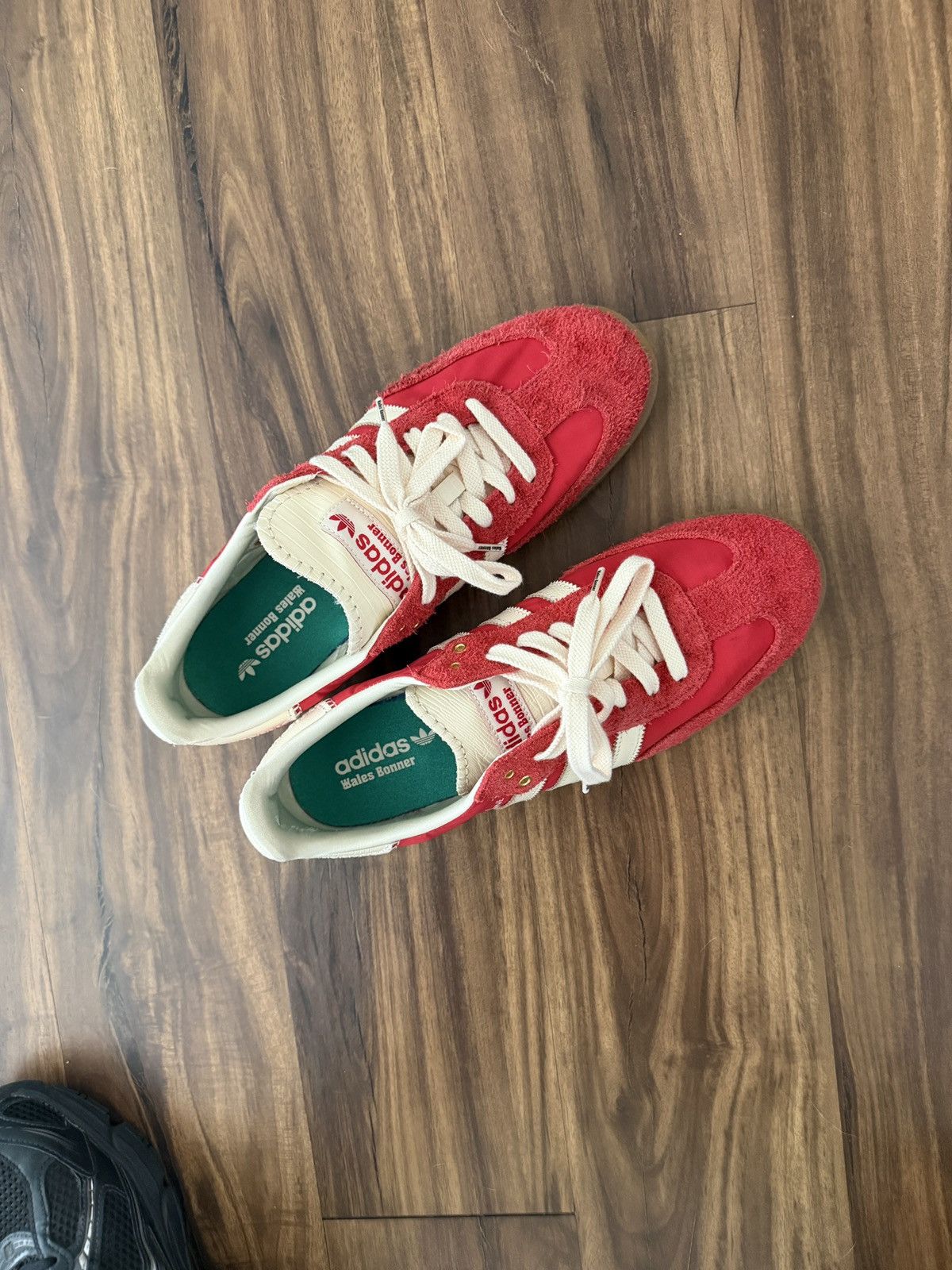 Adidas × Wales Bonner Adidas x Wales Bonner Samba Scarlet Size US 11.5 / EU 44-45 - 3 Thumbnail