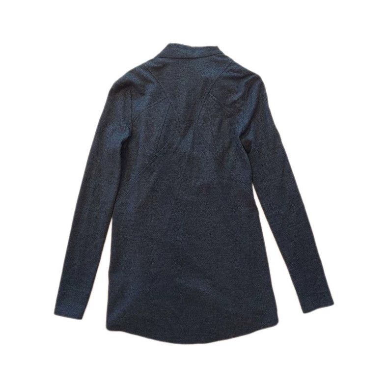Helmut Lang HELMUT LANG Irregular asymmetrical deformed coat Size S / US 4 / IT 40 - 4 Thumbnail