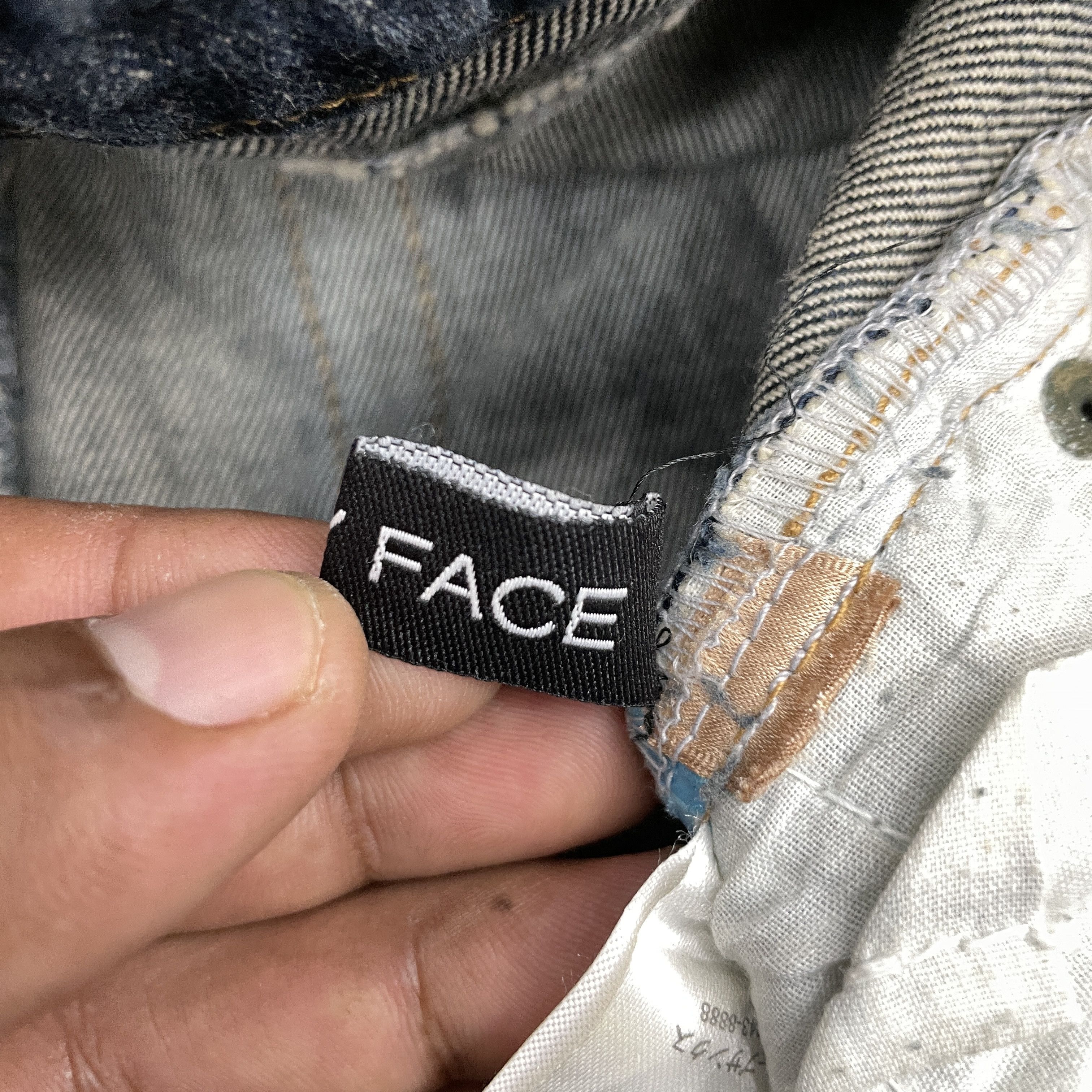 Japanese Brand × Vintage Vintage Japanese Brand Rare Design Distressed Jeans Size US 30 / EU 46 - 8 Thumbnail