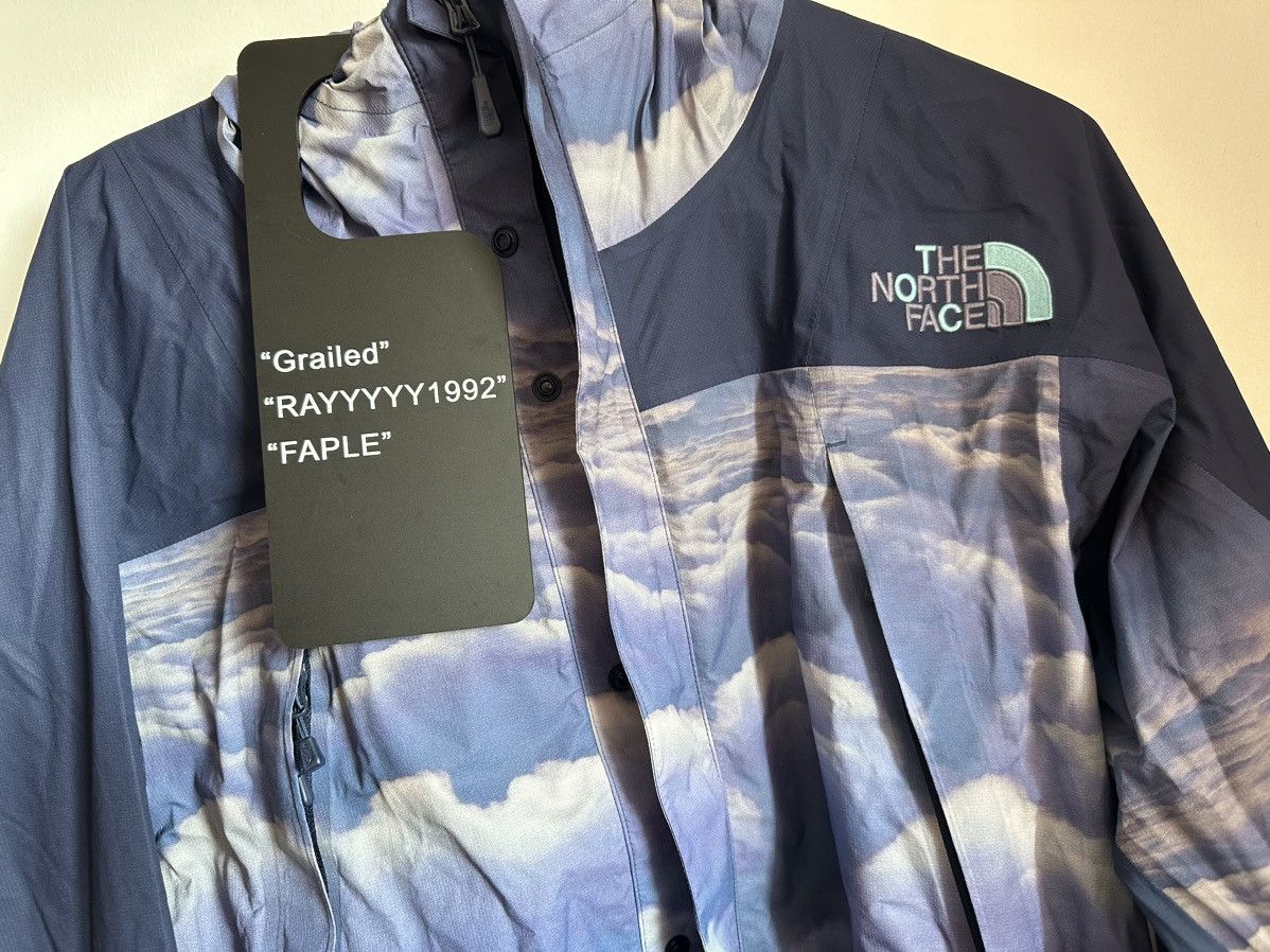 CLOT × Kazuki Kuraishi × The North Face 3L SHELL JACKET Size US M / EU 48-50 / 2 - 4 Thumbnail