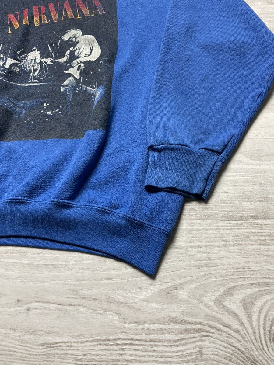 Nirvana Vintage 90s Nirvana sweatshirt crewneck USA promo Size US L / EU 52-54 / 3 - 2 Thumbnail