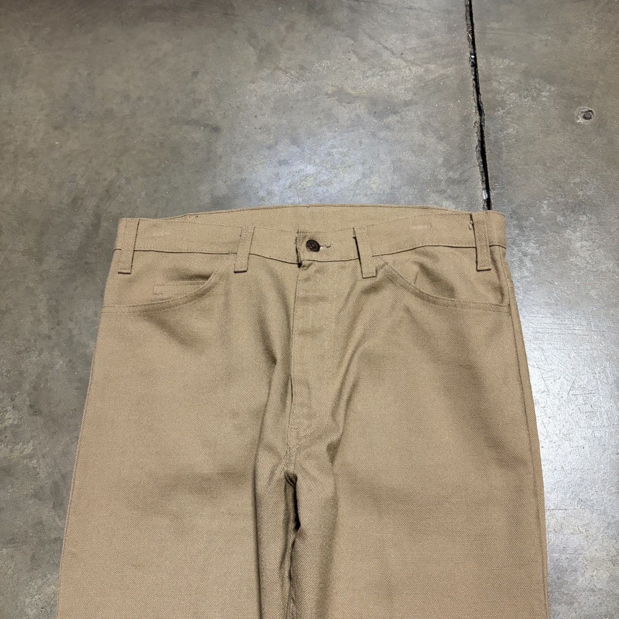 Levi's Vintage 80s Levis 517 Bootcut Pants Sta Prest Trousers USA Size US 34 / EU 50 - 4 Thumbnail