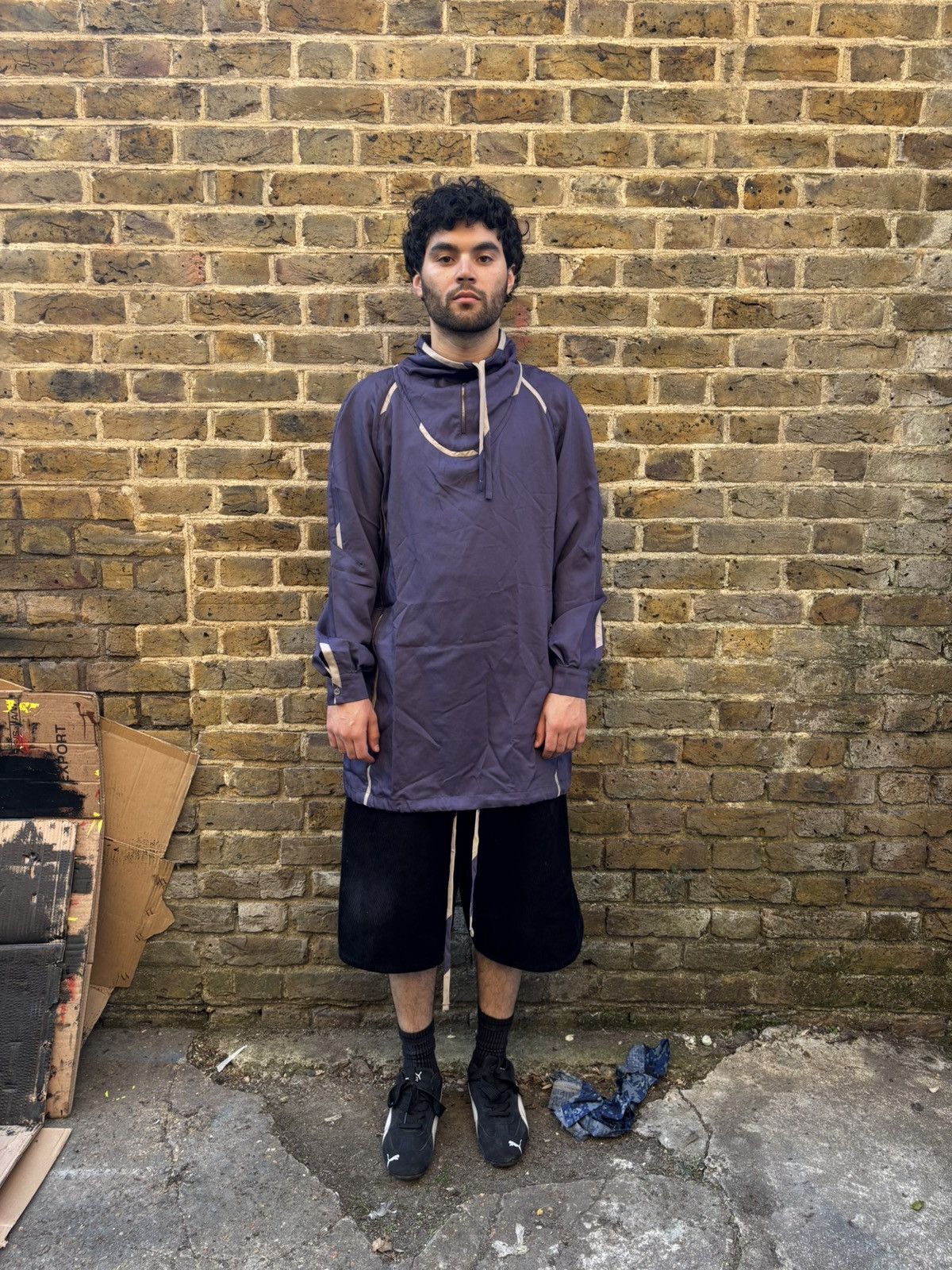 KIKO KOSTADINOV LENTZ OVERSHIRT
