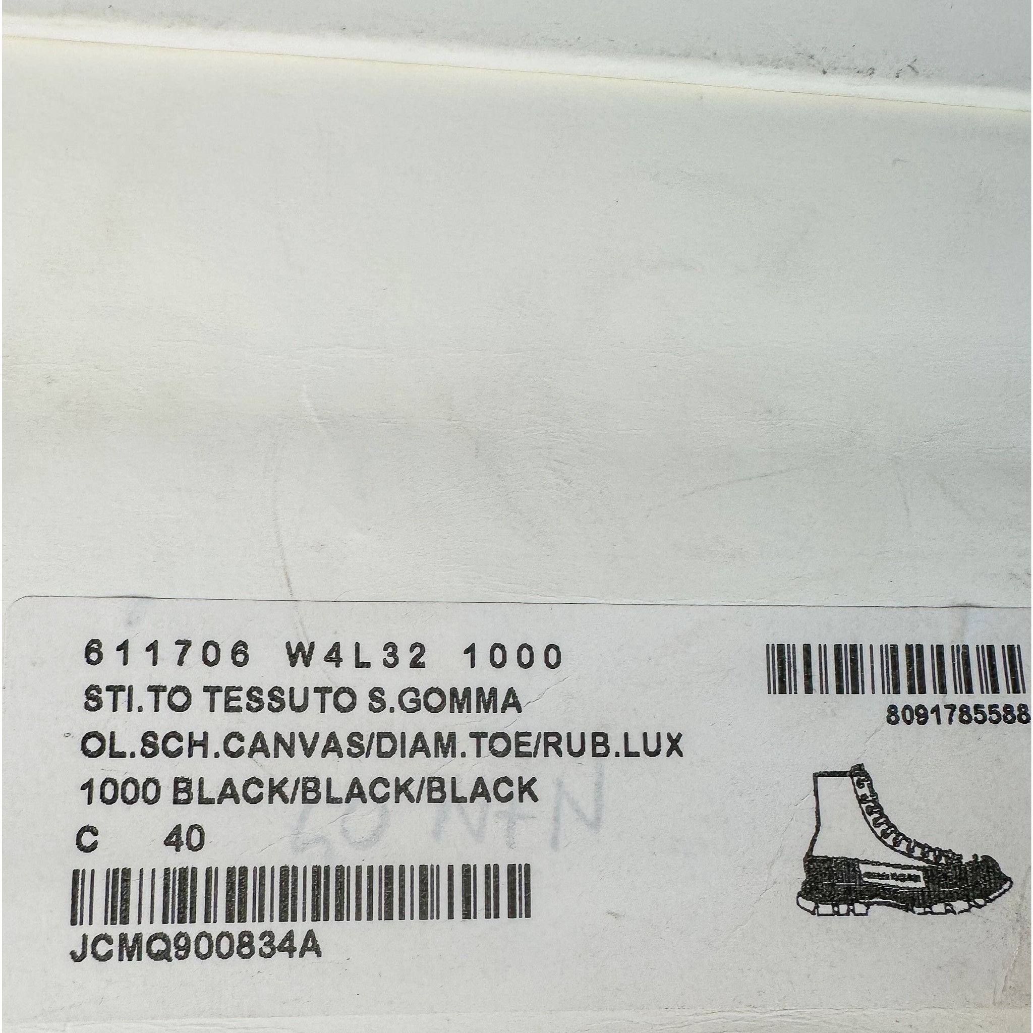 Alexander McQueen Alexander McQueen Black Alex Tread Slick Hi Sneaker Boots Size US 10 / IT 40 - 7 Thumbnail