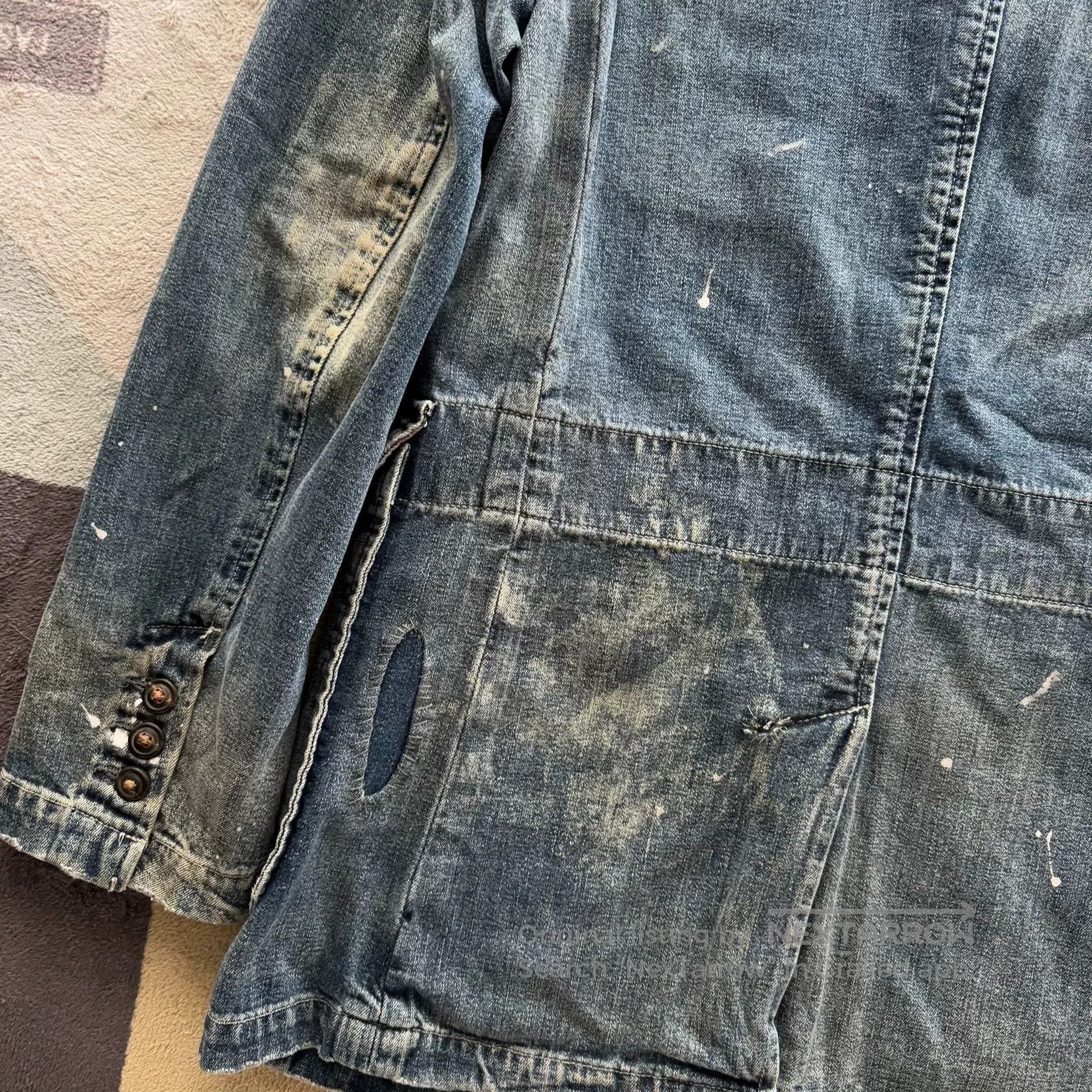 RRL Ralph Lauren RRL Ralph Lauren Double RL Denim Jacket. Size US S / EU 44-46 / 1 - 7 Thumbnail