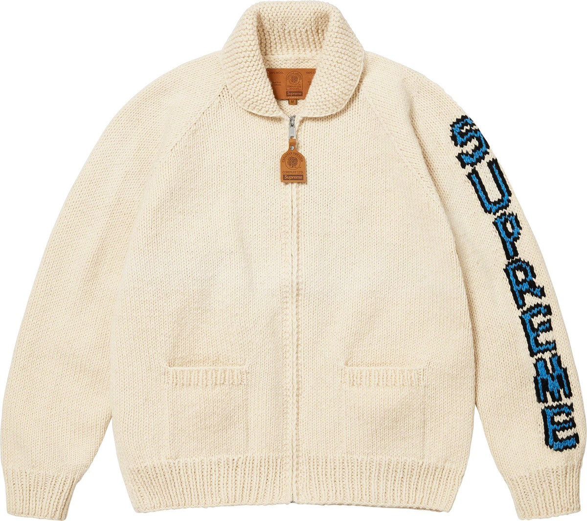 Supreme Supreme Camacho Cowichan Sweater Size US L / EU 52-54 / 3 - 1 Thumbnail
