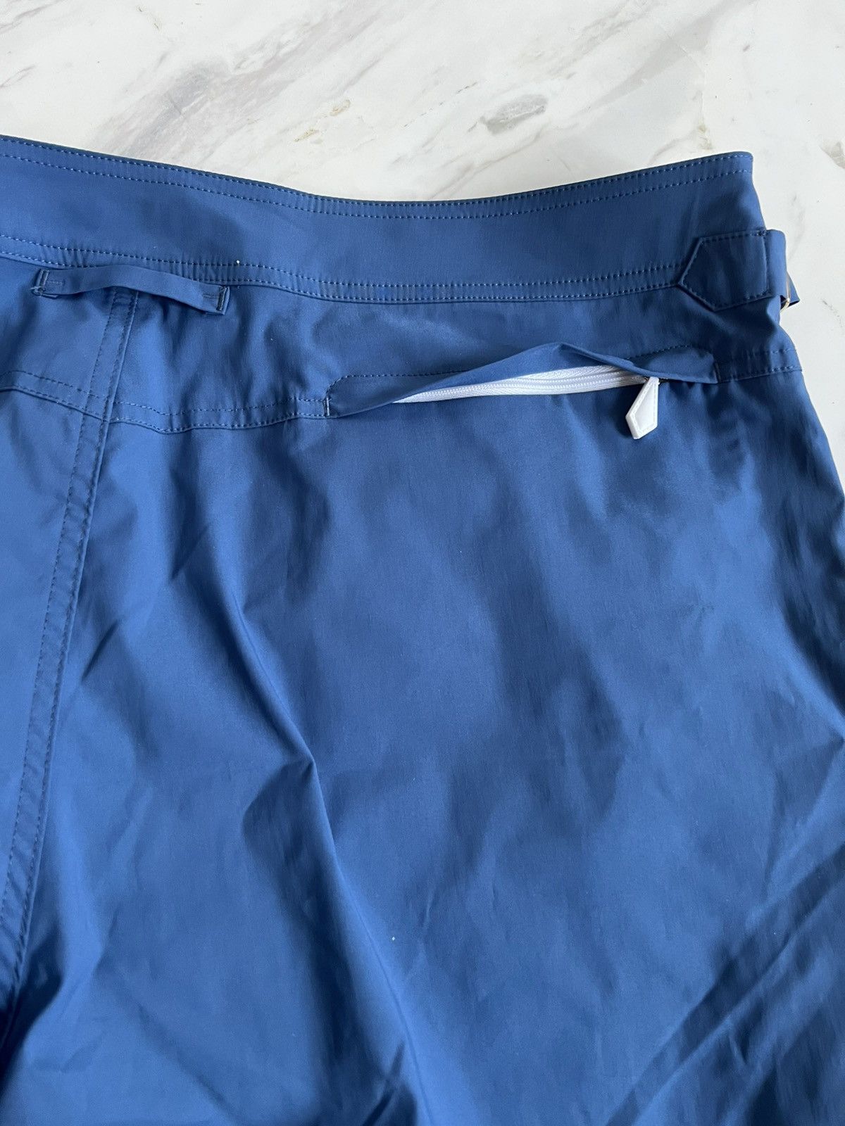 Tom Ford TOM FORD P Compact Swim Shorts 54 ITALY Blue Swimwear Size US 44 / EU 60 - 13 Thumbnail