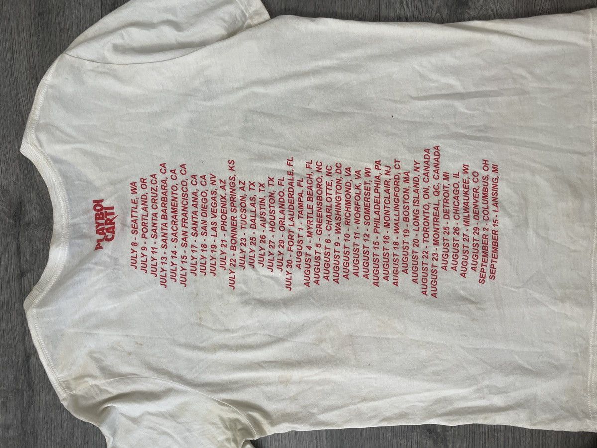 Other 2017 Playboi Carti T Shirt Size US L / EU 52-54 / 3 - 3 Thumbnail