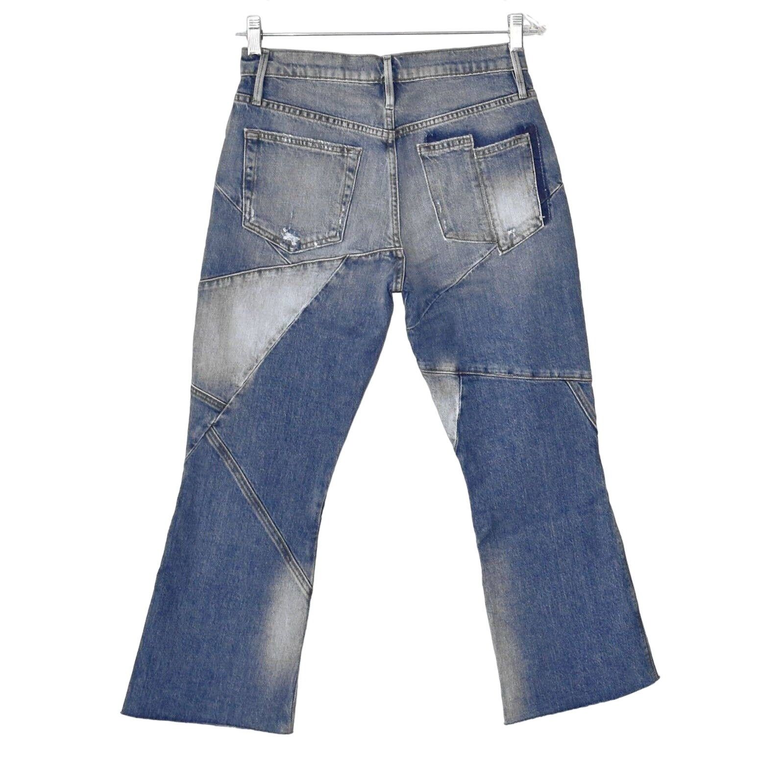 Frame B5 NWT FRAME Le Sylvie Kick Duncan Jeans LSKBMX439 26 $275 Size 26" / US 2 / IT 38 - 3 Thumbnail