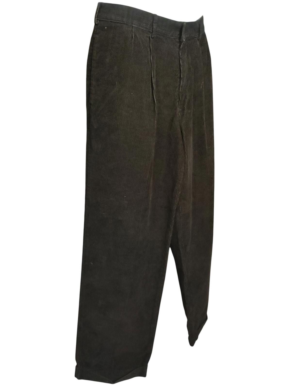 Dockers Dockers Men's Black Corduroy Pants Size US 36 / EU 52 - 4 Thumbnail