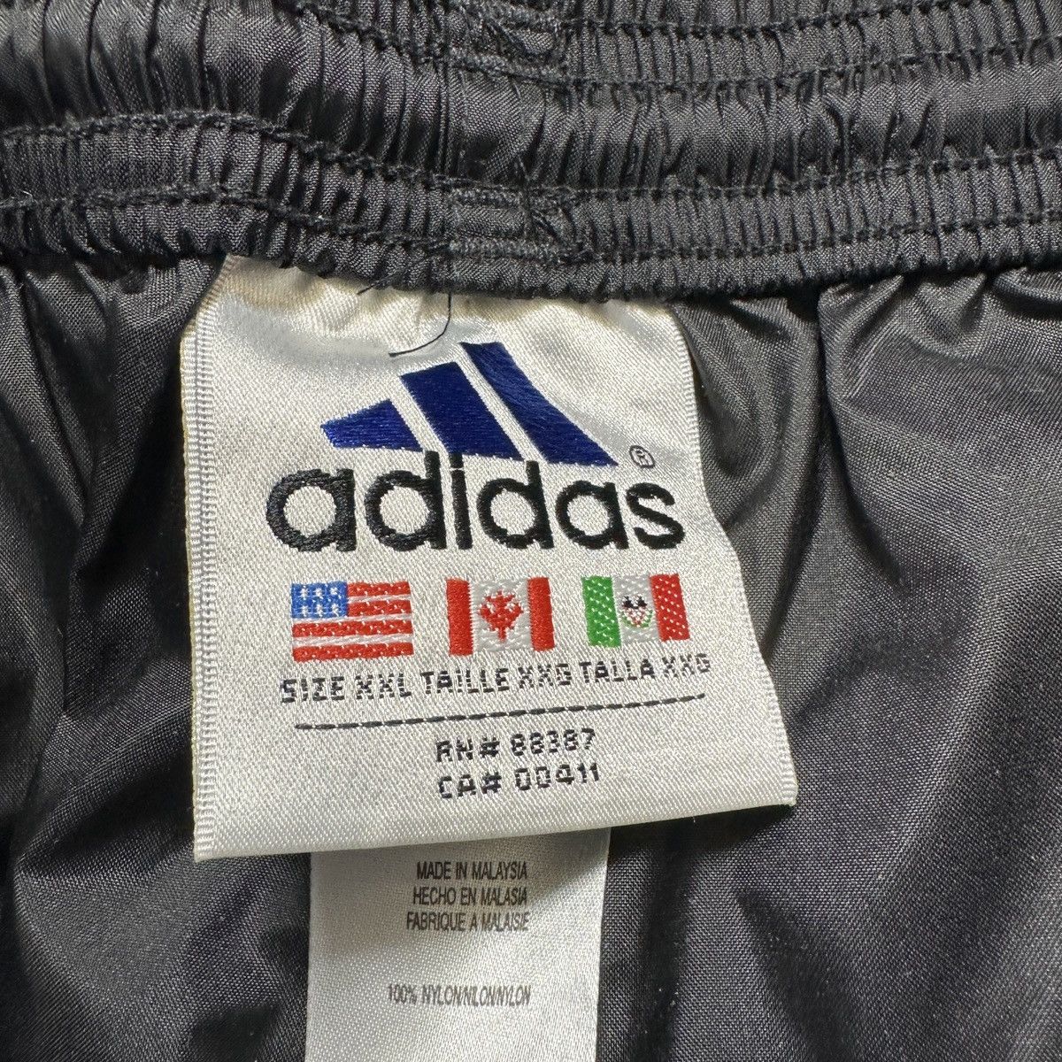 Adidas × Vintage Vintage Adidas pants Size US 38 / EU 54 - 4 Thumbnail