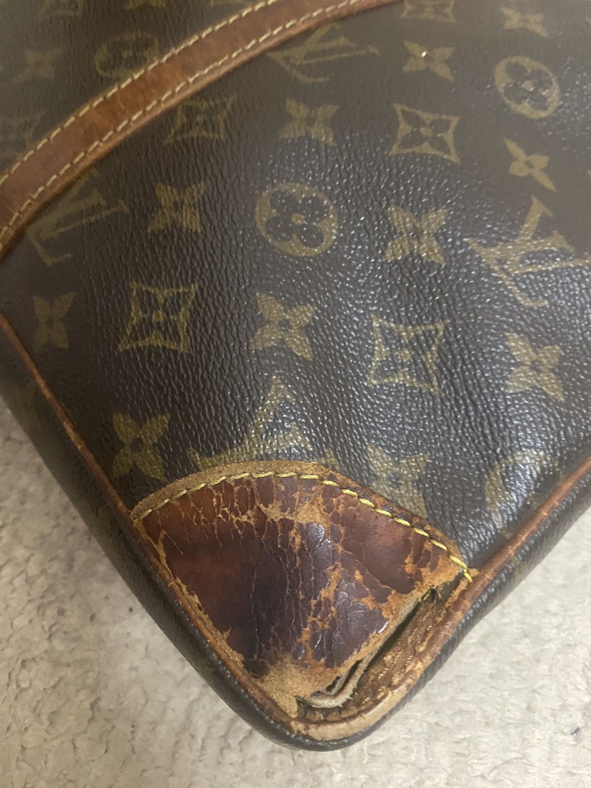 Louis Vuitton Authentic Louis Vuitton Briefcase Size ONE SIZE - 14 Thumbnail