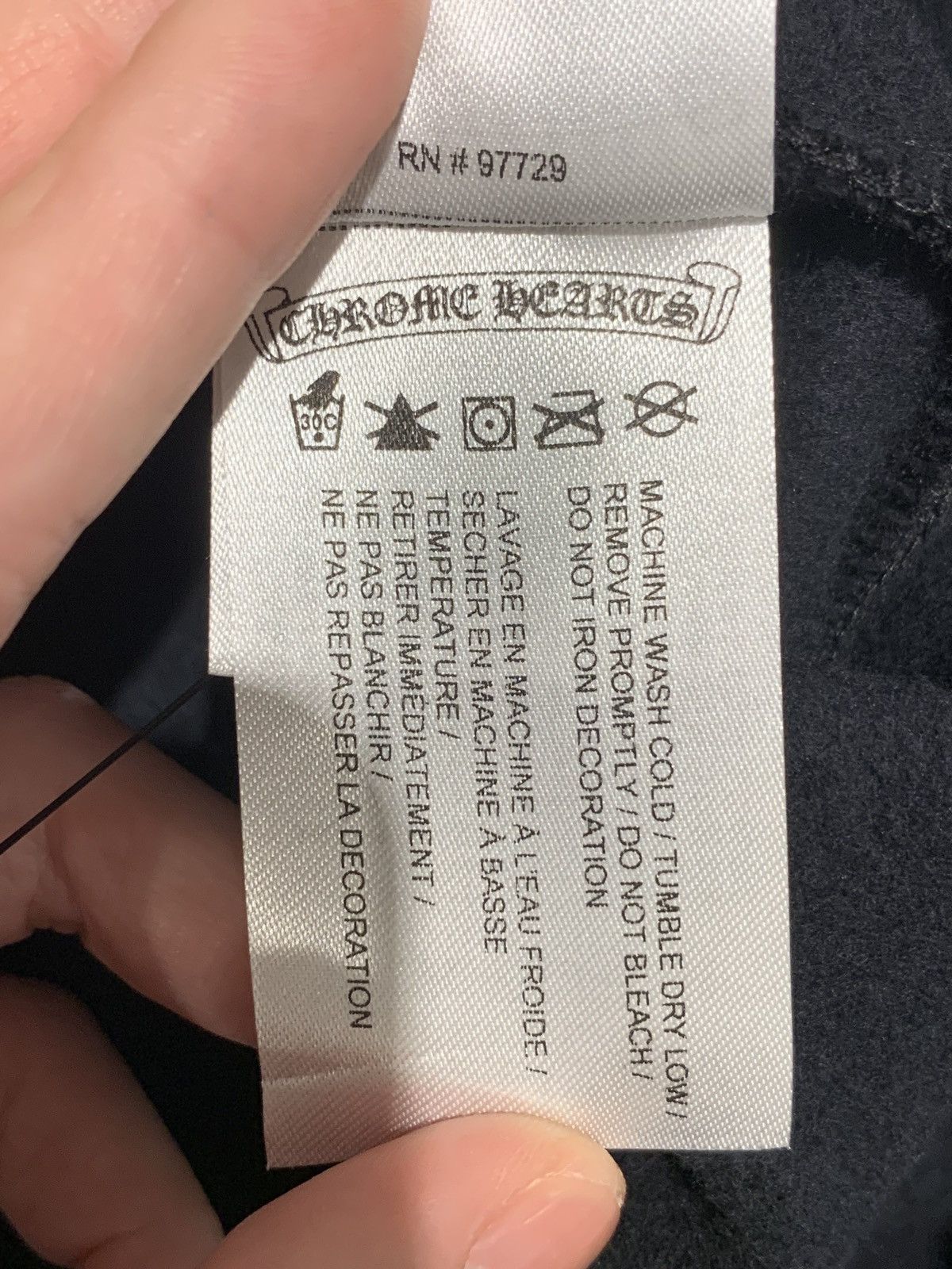 Chrome Hearts Welcome to Las Vegas hoodie Size US S / EU 44-46 / 1 - 4 Thumbnail