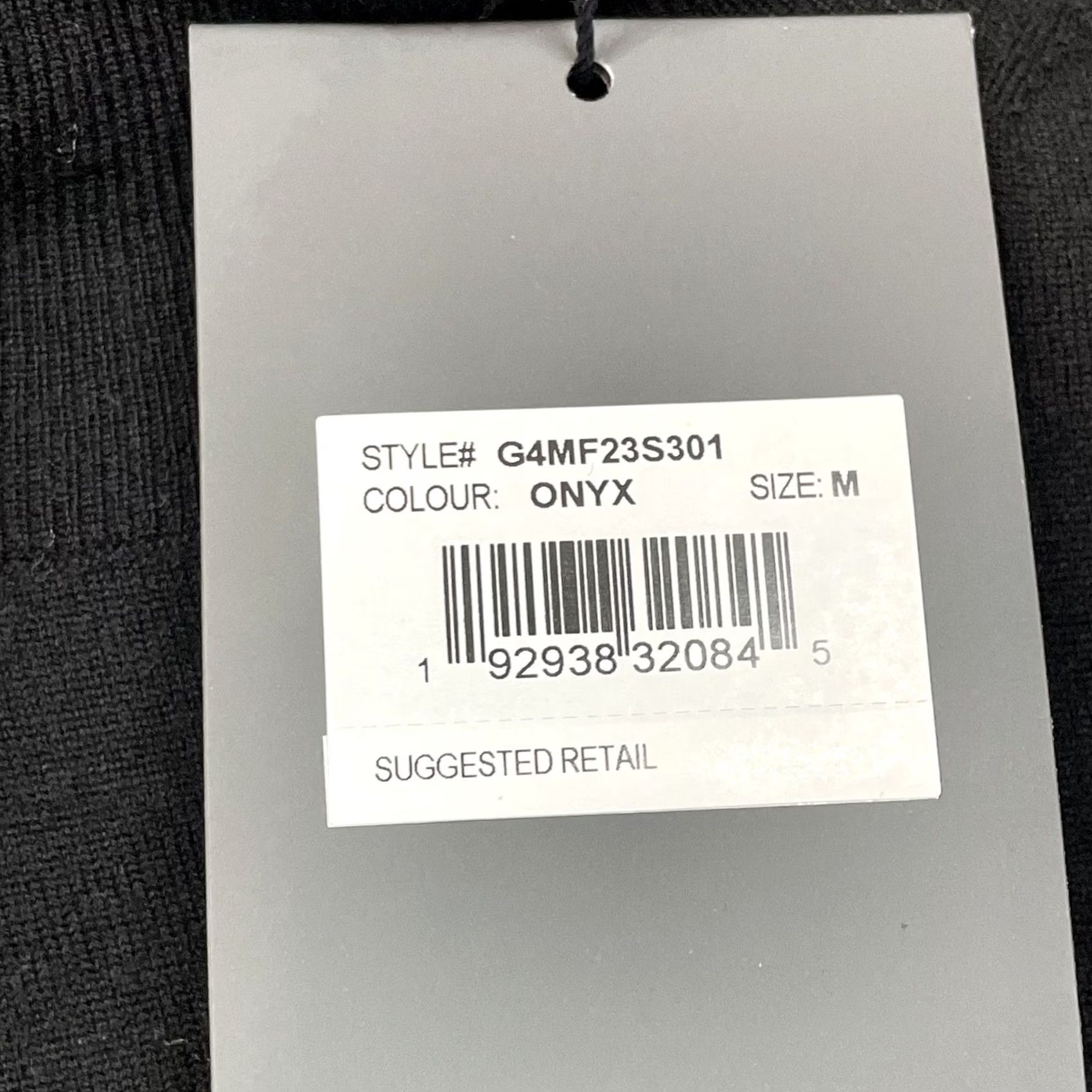 G/Fore Men's Turtleneck Sweater Black Size Medium Merino Wool Blend 80, Men's — image 4 of 6